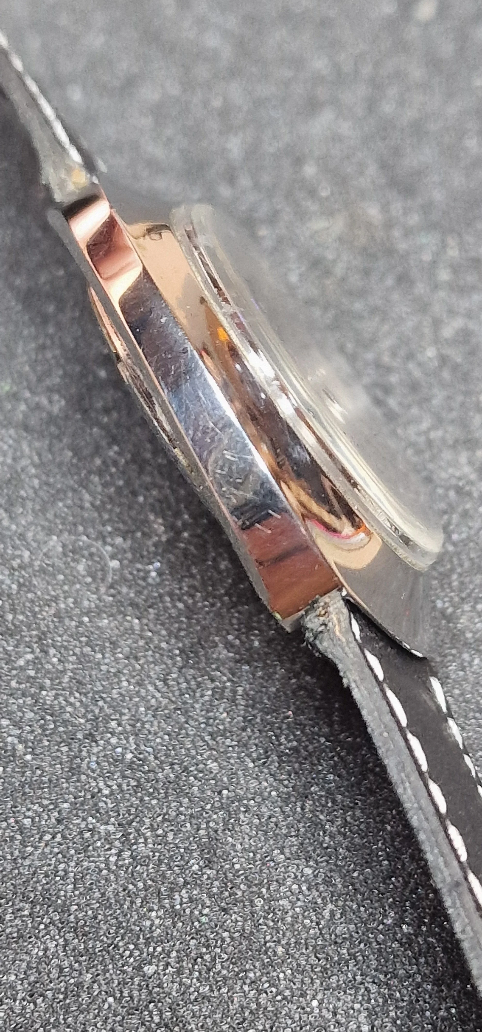 Unworn Vintage Automatic Watch "ERANO" – Swiss Made, 70s/80s, Old Stock, 41mm 3