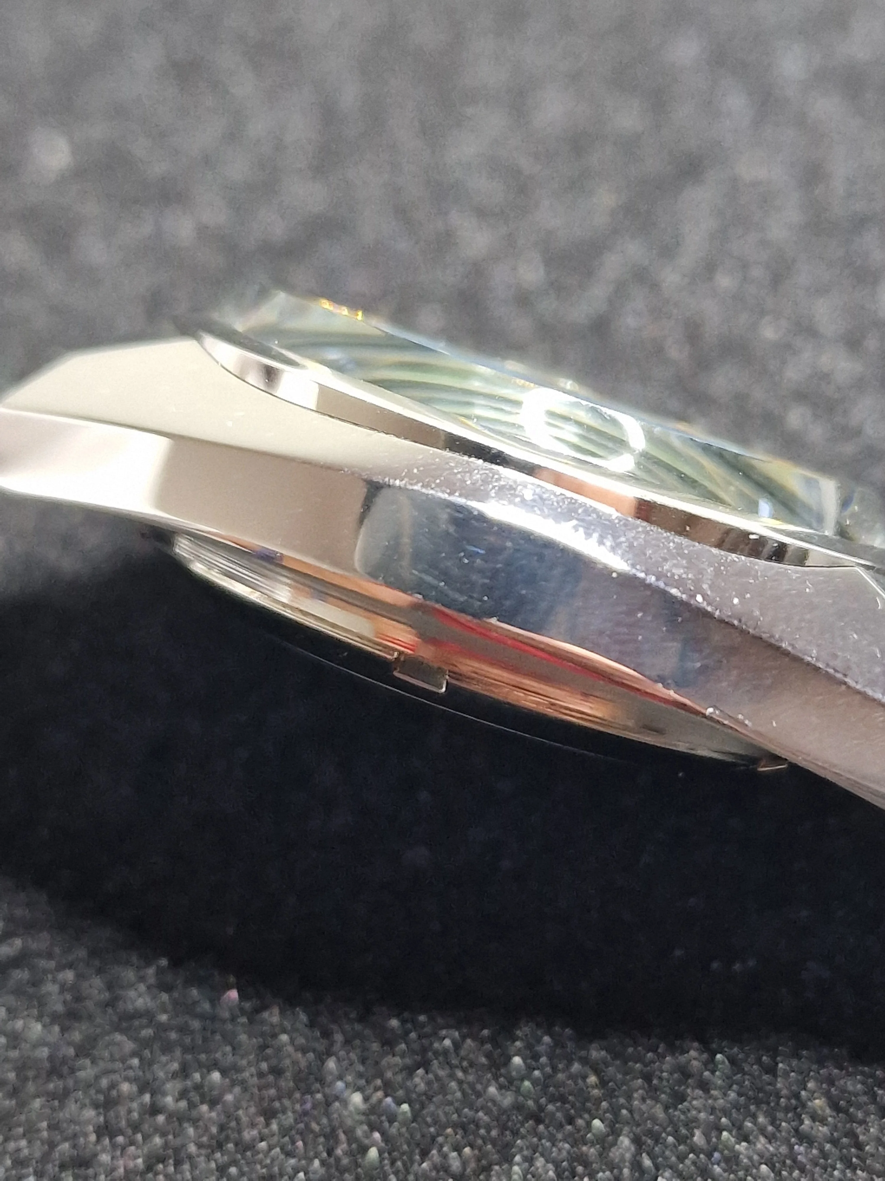 Unworn Vintage Automatic Watch "TRESSA LUX 99 Crystal" – 21 Jewels, Day-Date, Swiss Made (1968/69) 6