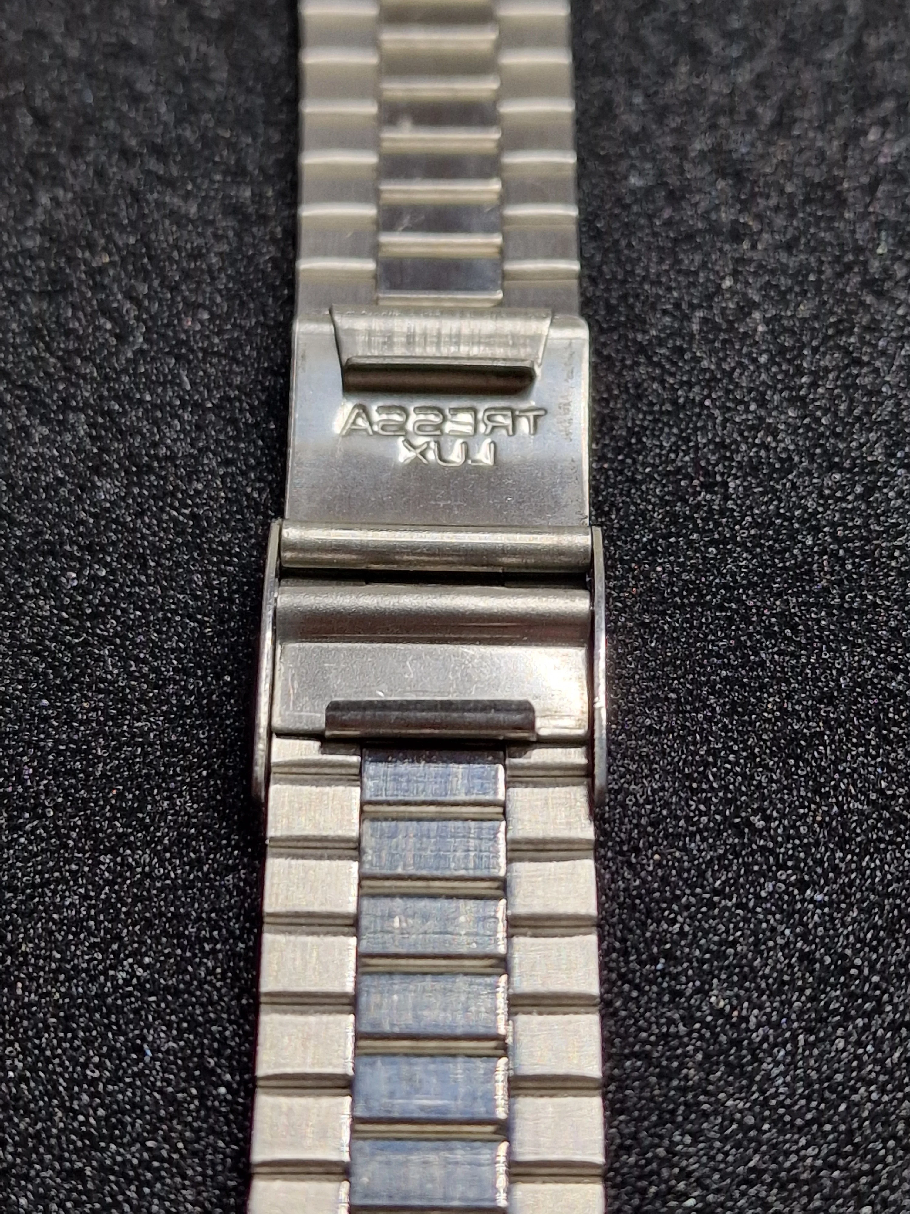 Unworn Vintage Automatic Watch "TRESSA LUX 99 Crystal" – 21 Jewels, Day-Date, Swiss Made (1968/69) 9