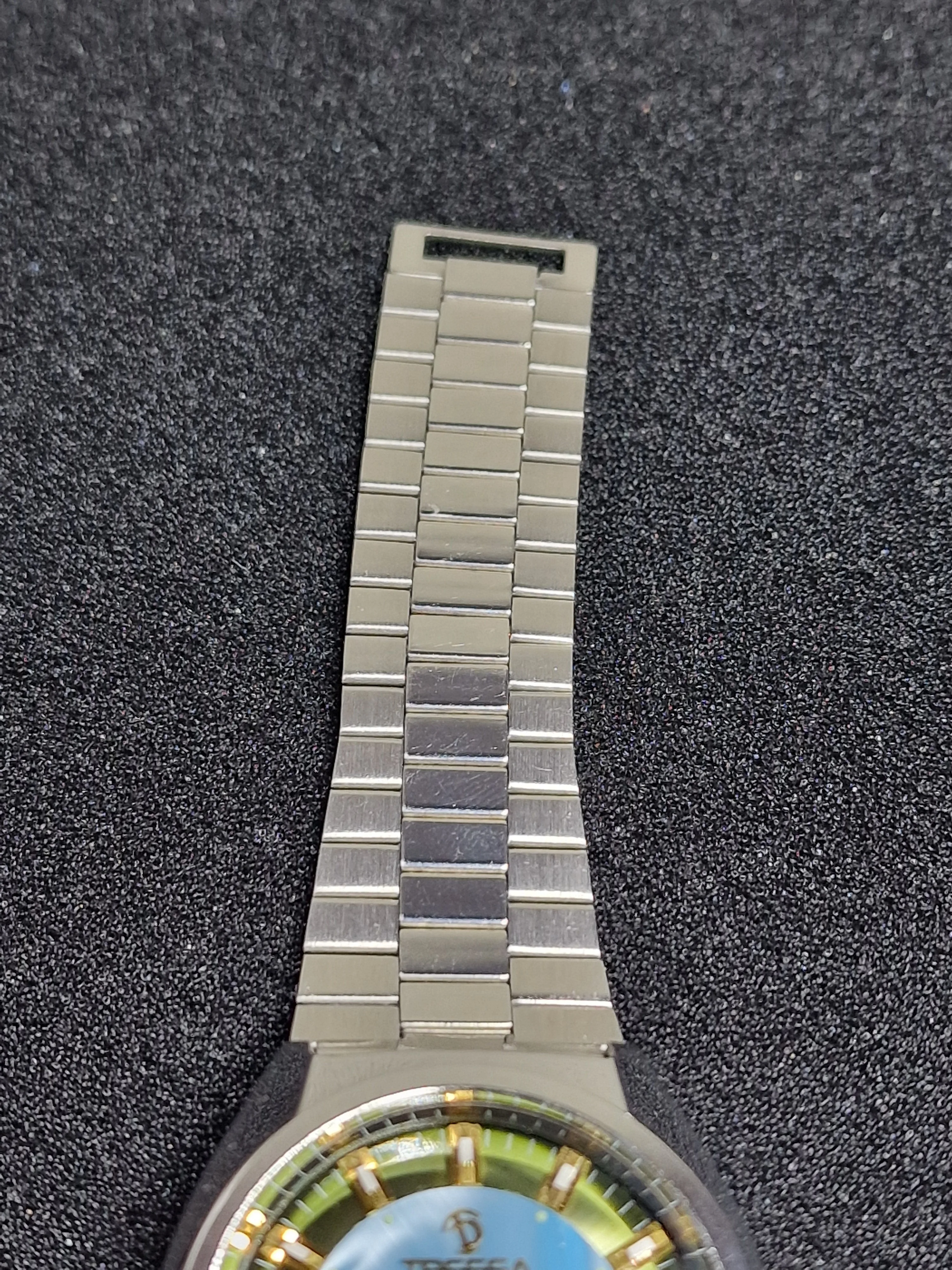 Unworn Vintage Automatic Watch "TRESSA LUX 99 Crystal" – 21 Jewels, Day-Date, Swiss Made (1968/69) 11