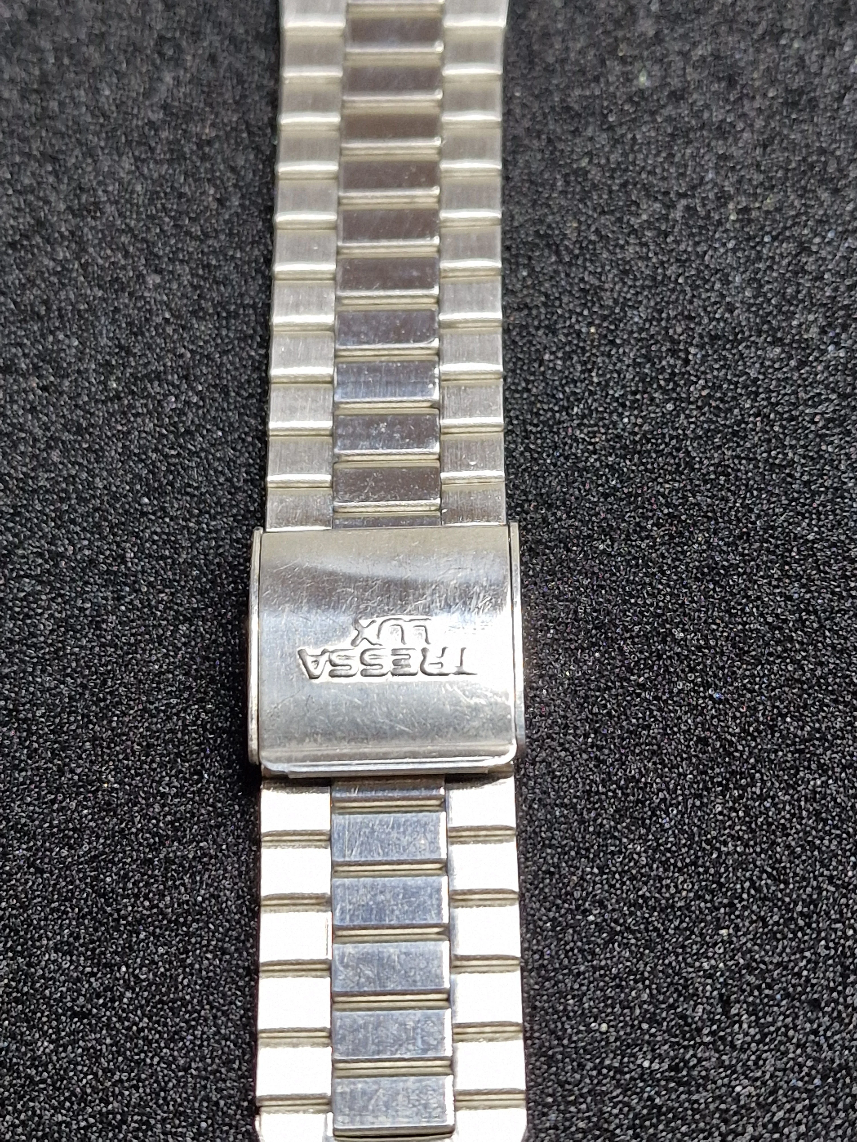 Unworn Vintage Automatic Watch "TRESSA LUX 99 Crystal" – 21 Jewels, Swiss Made, 1968/69 4