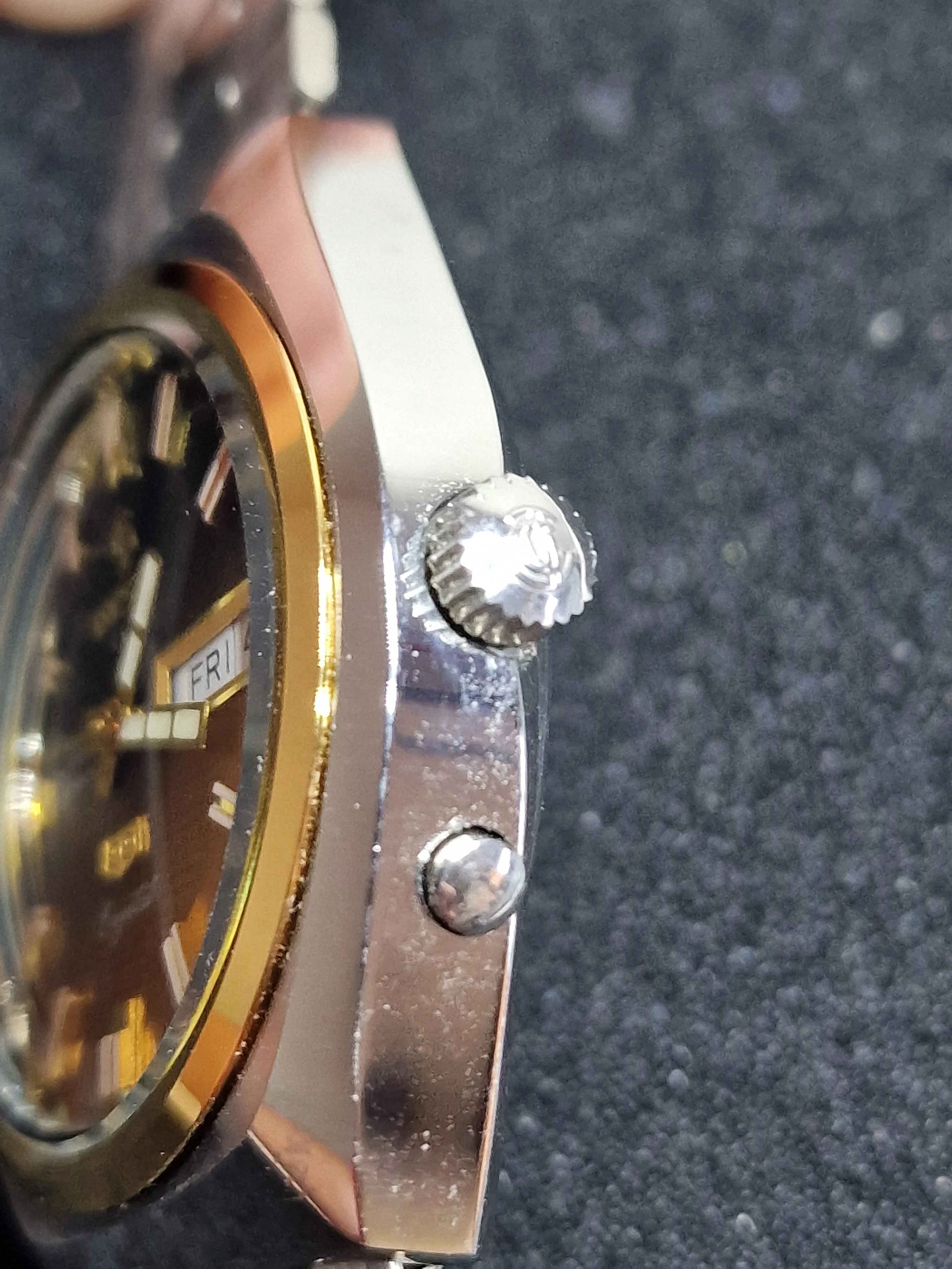 Unworn Vintage Automatic Watch "TRESSA LUX 99 Crystal" – 21 Jewels, Swiss Made, 1968/69 7
