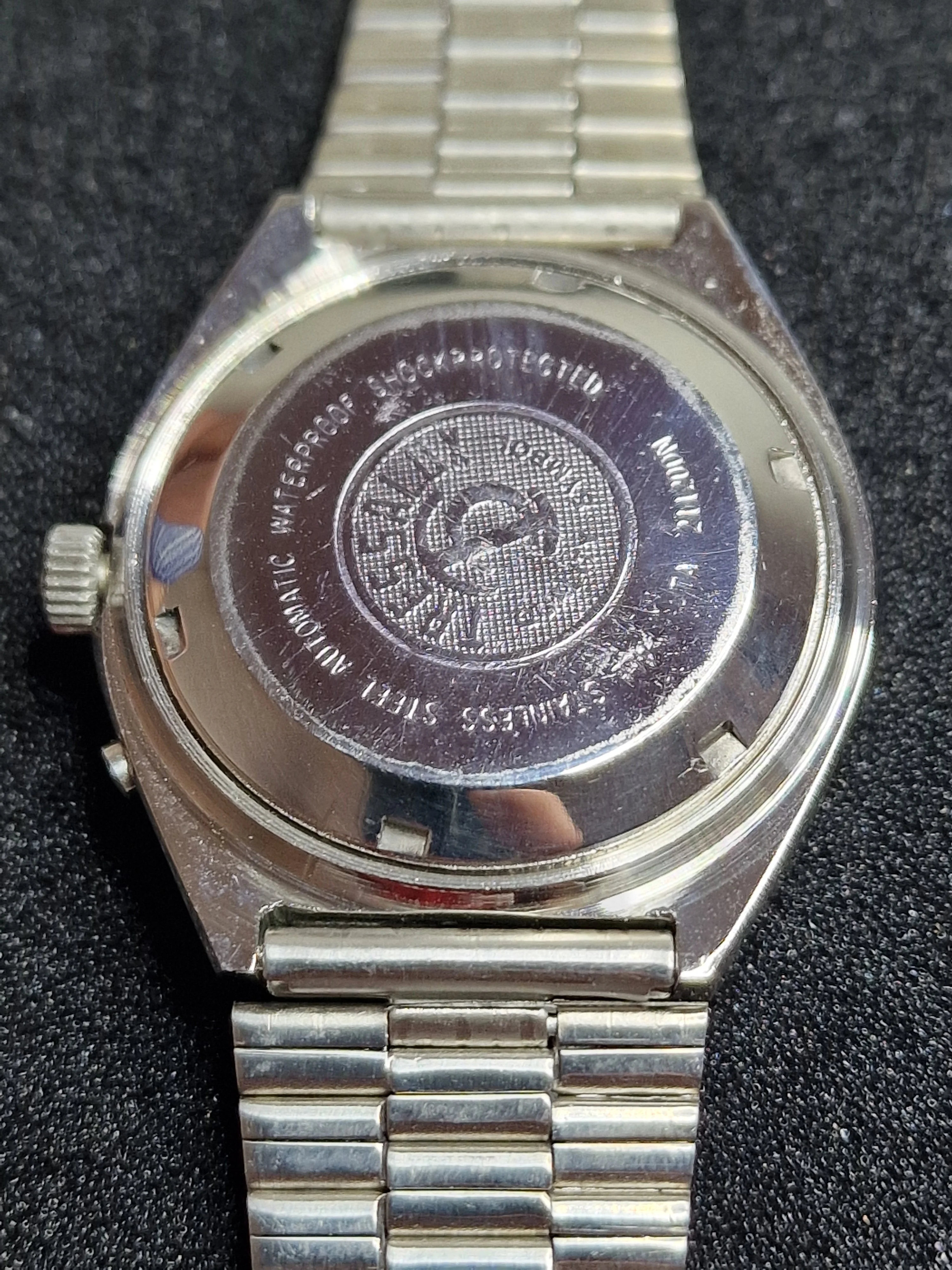 Unworn Vintage Automatic Watch "TRESSA LUX 99 Crystal" – 21 Jewels, Swiss Made, 1968/69 9