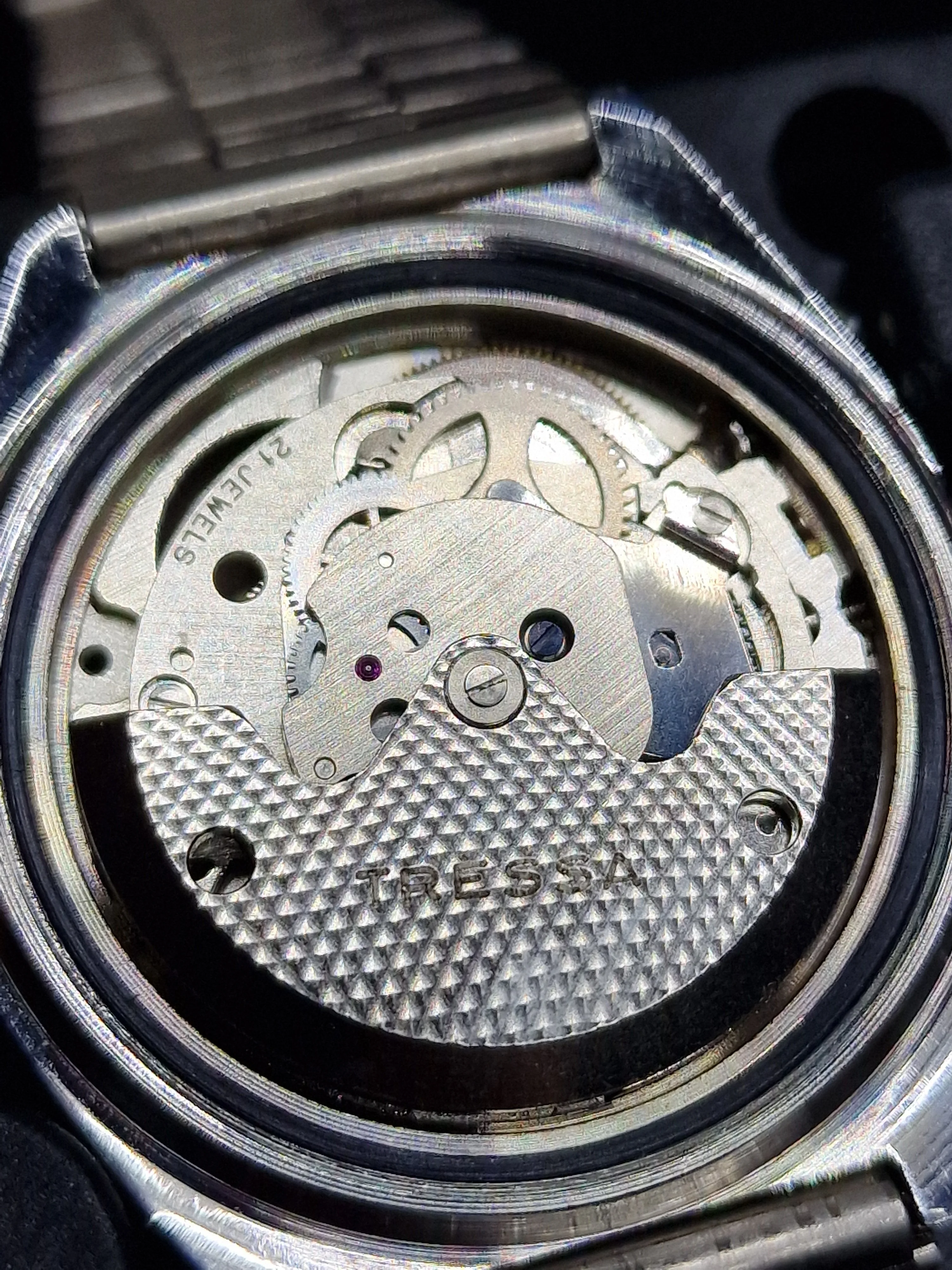 Unworn Vintage Automatic Watch "TRESSA LUX 99 Crystal" – 21 Jewels, Swiss Made, 1968/69 12