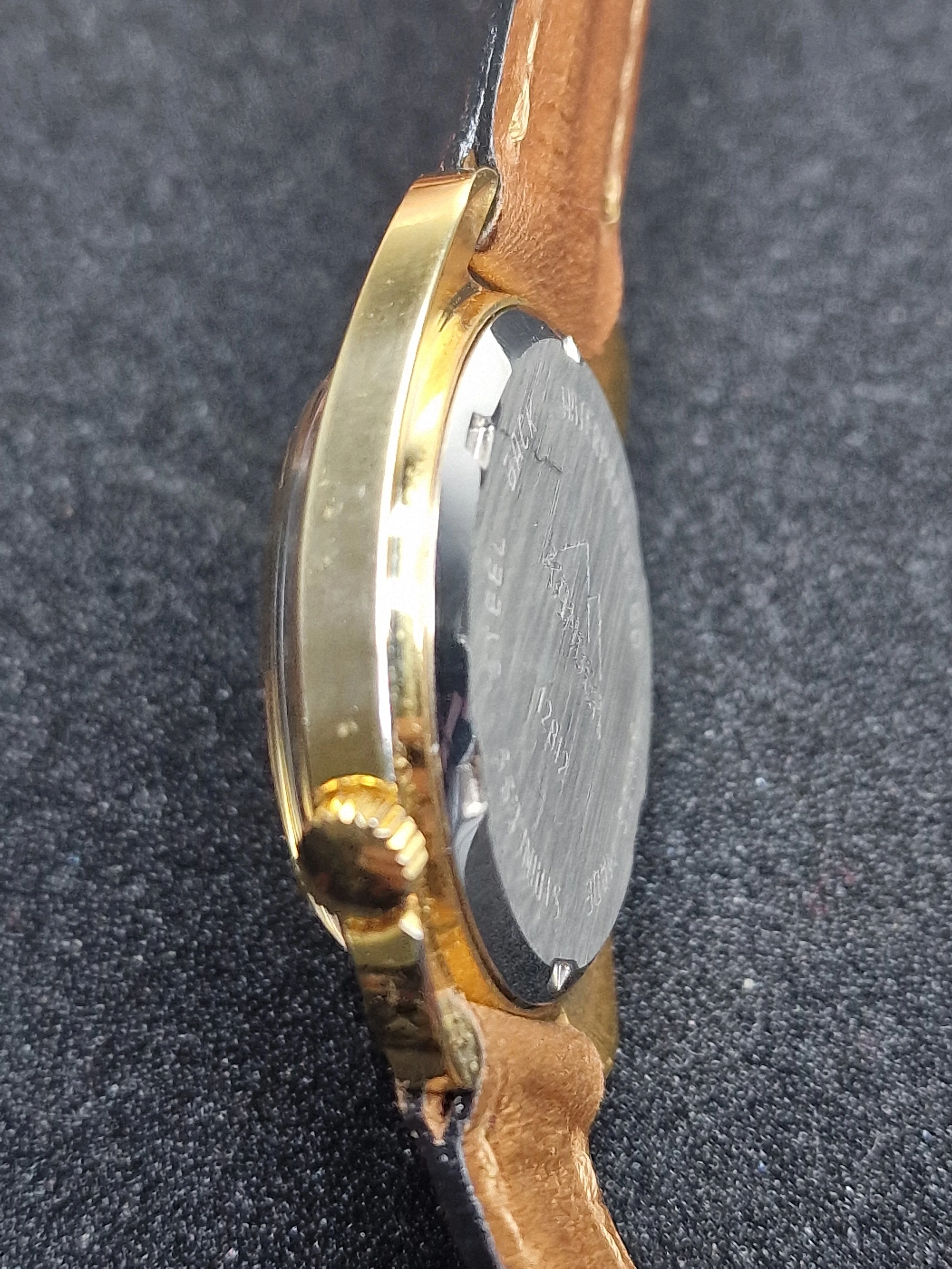 Unworn Vintage Calendar Watch "KANDER" – Swiss Made, Hand-Wound, 60s/70s, Ultra Slim 4