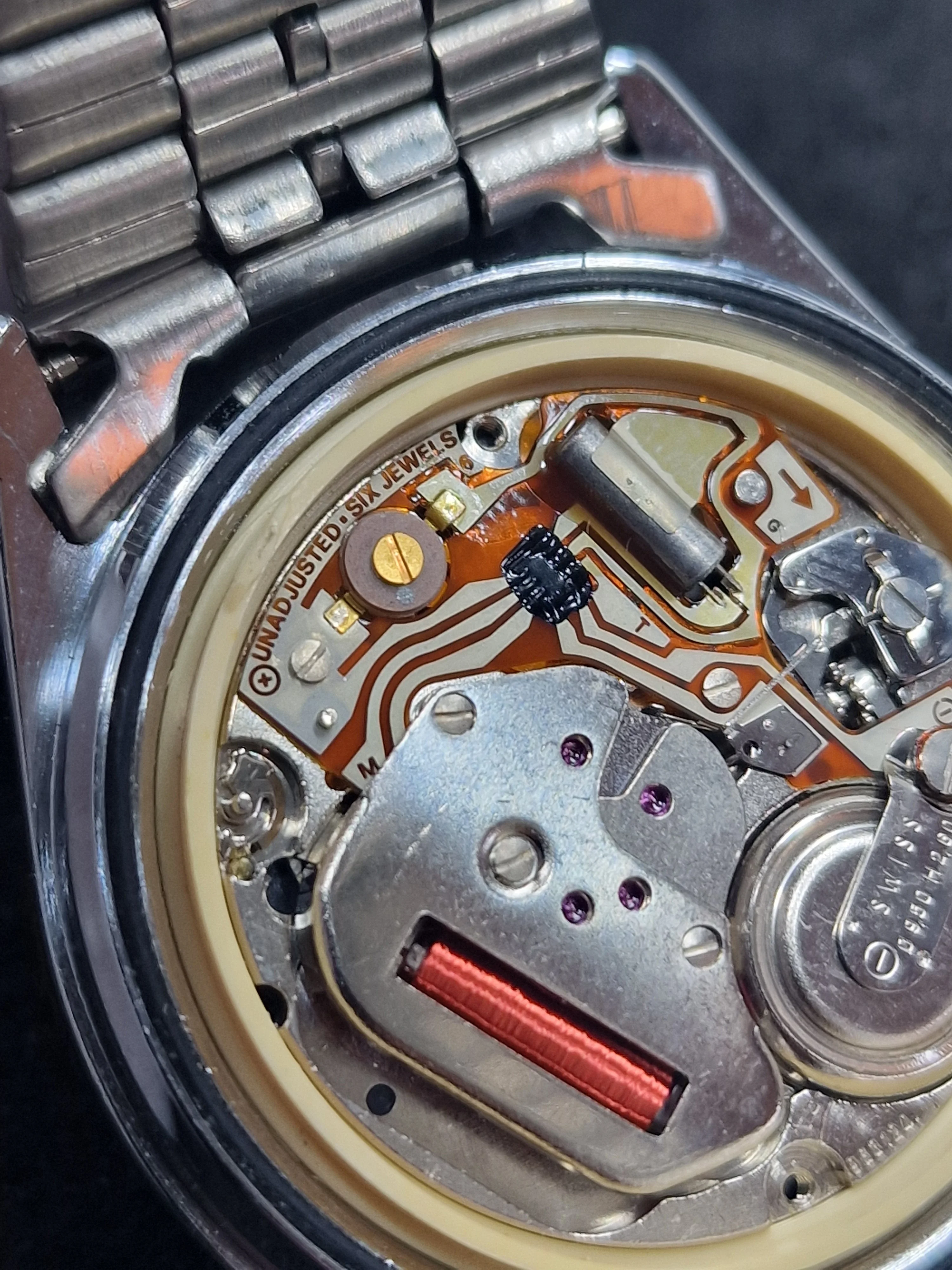 Unworn Vintage Compass Watch – DALIL STAR Quartz "Monte Carlo" – Zeno-Basel – 1970s – Swiss Made 9
