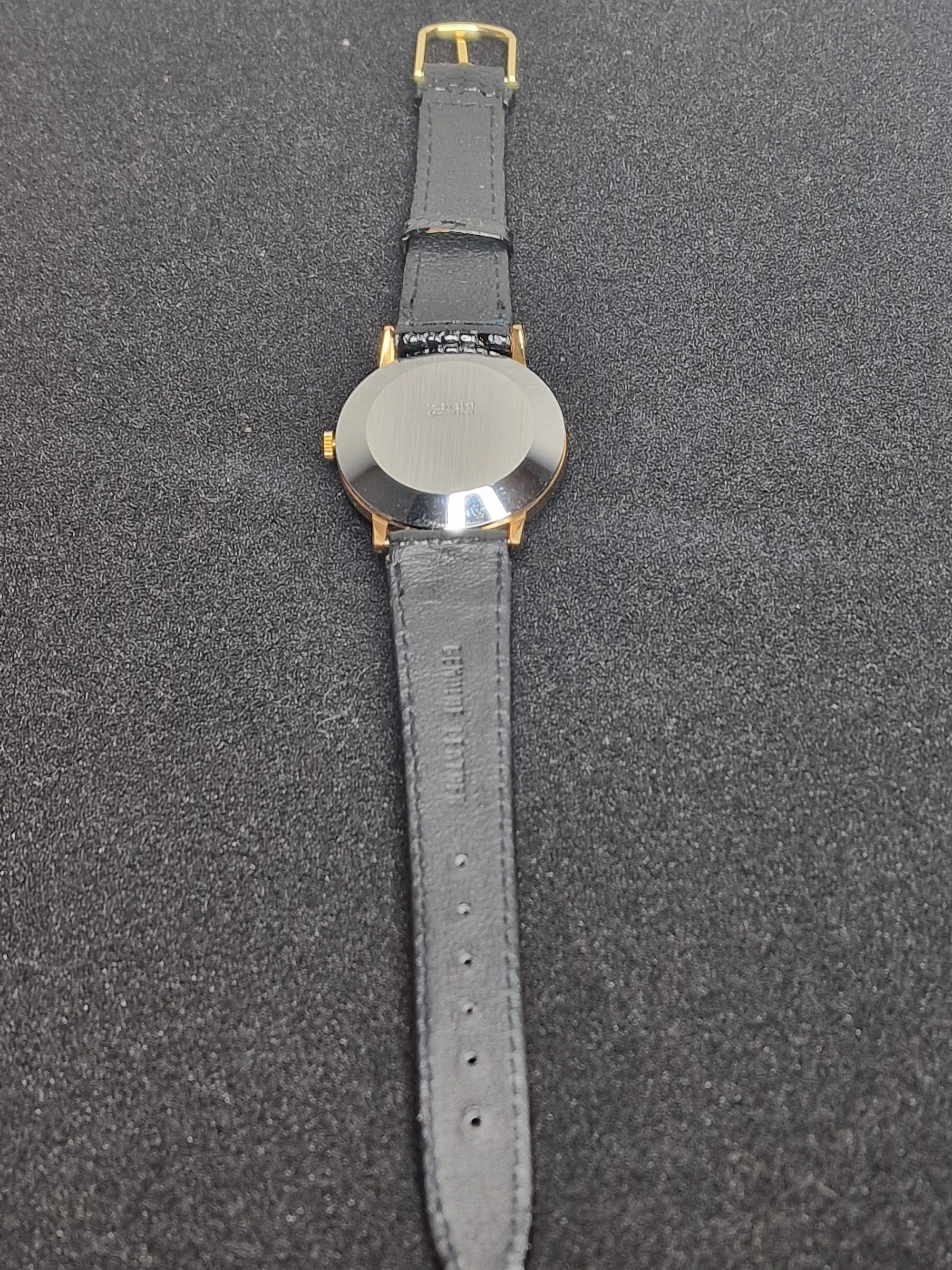 Unworn Vintage Josmar De Luxe Watch – Swiss Made – Hand-Wound – 50s/60s – Gold-Tone – NOS 8