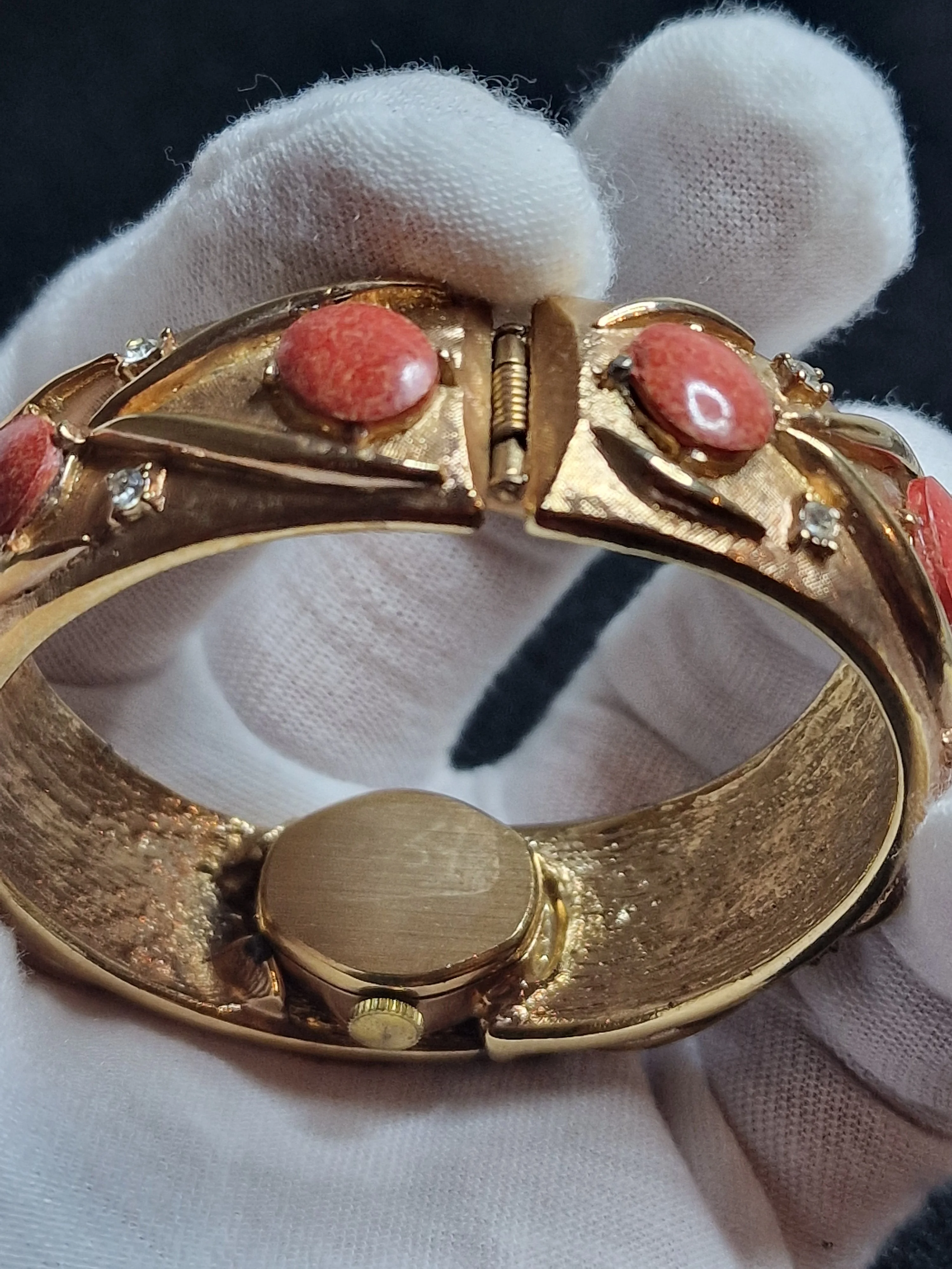 Unworn Vintage Ladies' Clasp Watch "HUDSON de Luxe" – Swiss Made, Hand-Wound, 1960s 7