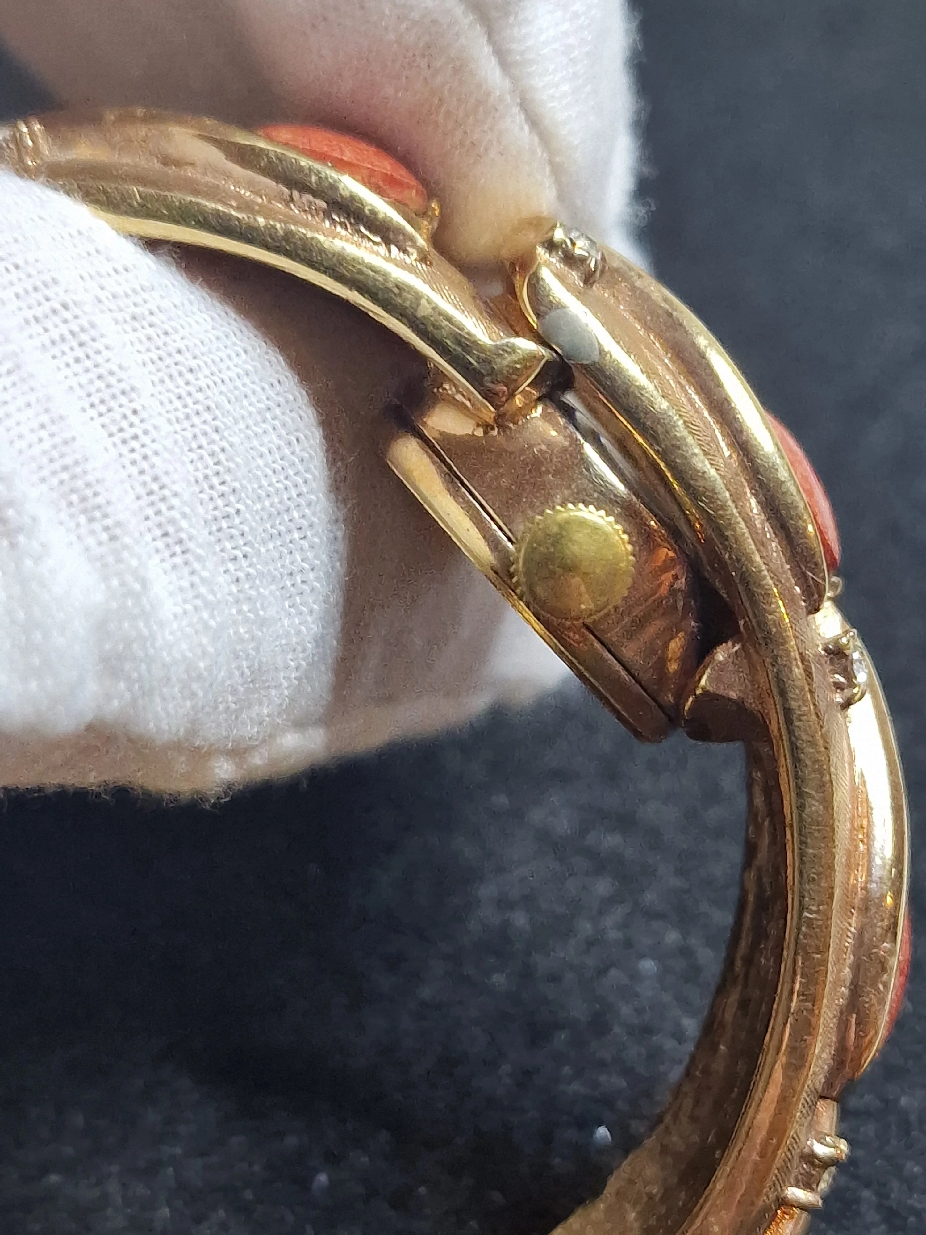 Unworn Vintage Ladies' Clasp Watch "HUDSON de Luxe" – Swiss Made, Hand-Wound, 1960s 8