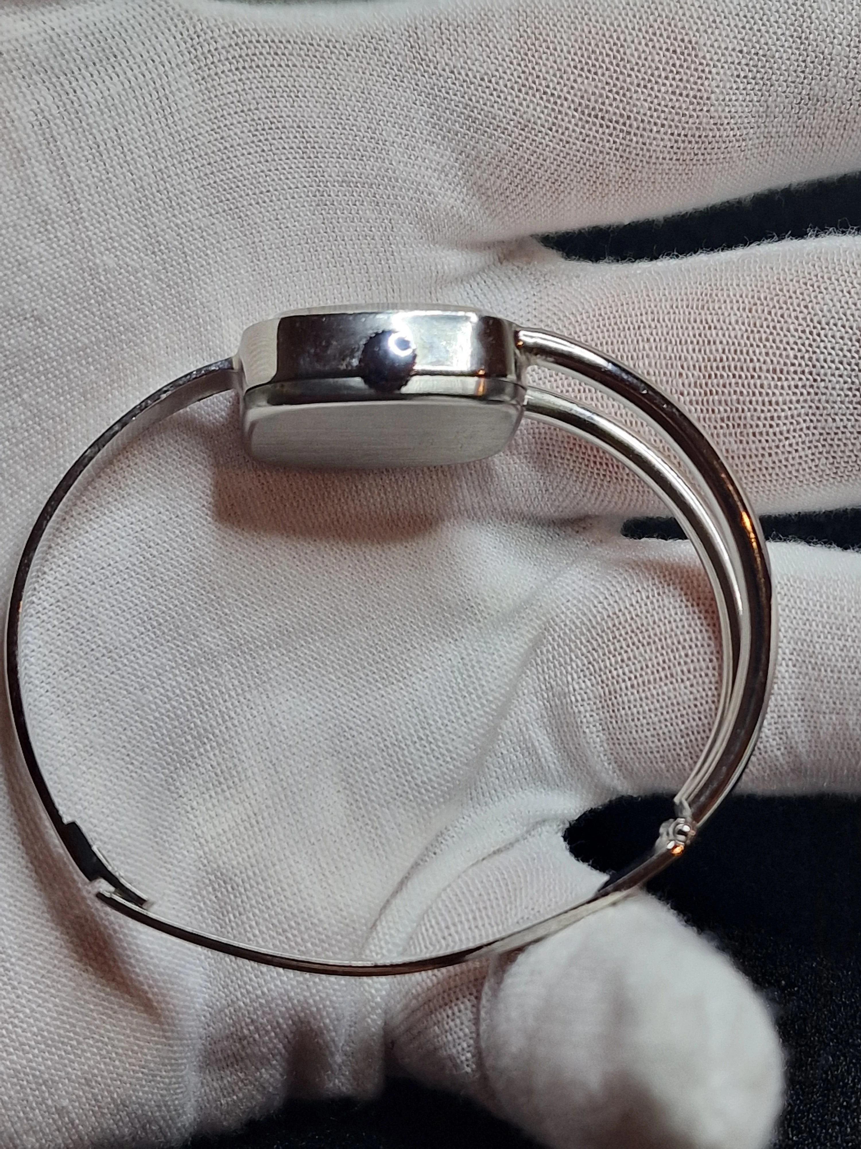 Unworn Vintage Ladies' Clasp Watch "ITRACO" – Swiss Made, Hand-Wound, 1970s, Old Stock 4