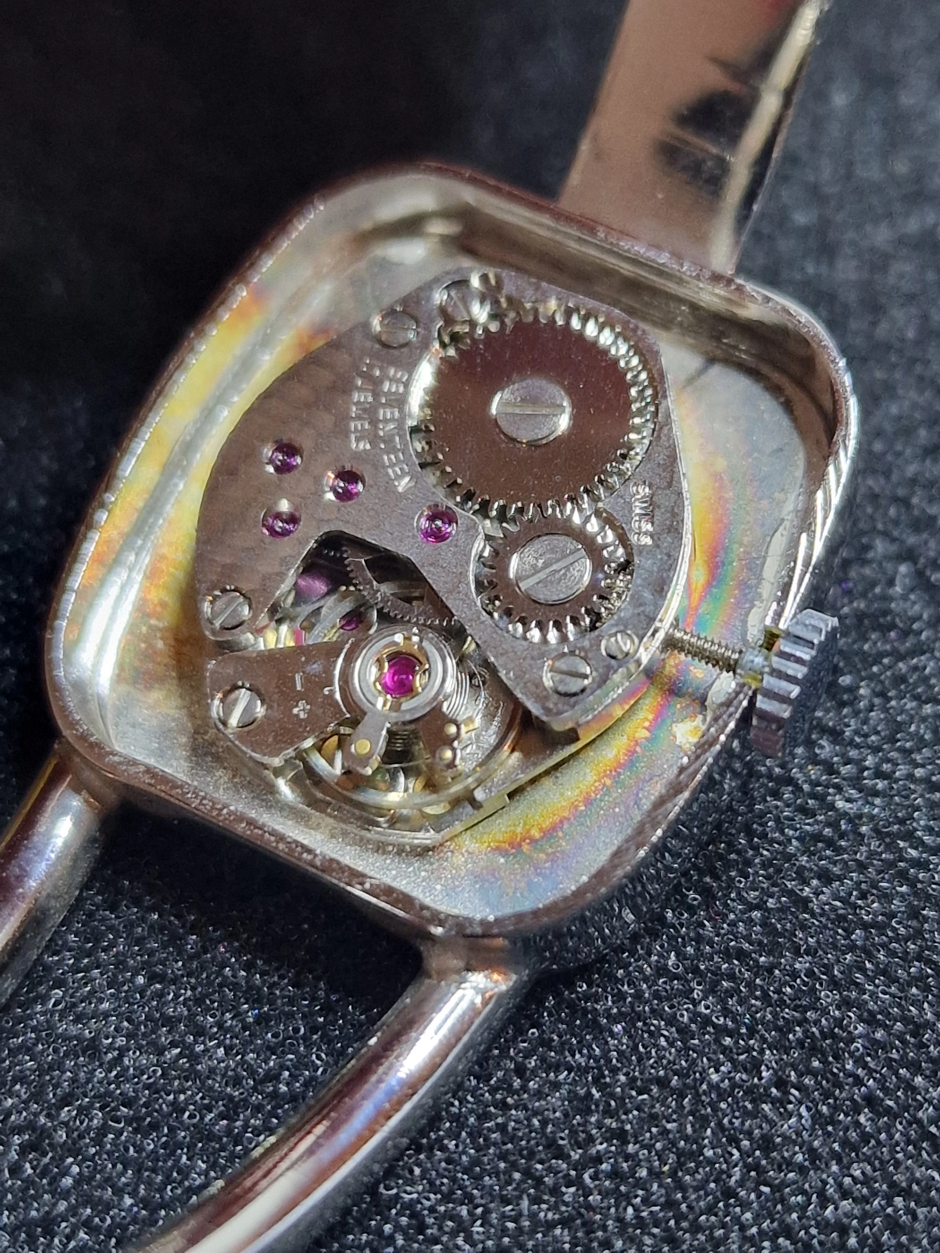 Unworn Vintage Ladies' Clasp Watch "ITRACO" – Swiss Made, Hand-Wound, 1970s, Old Stock 7