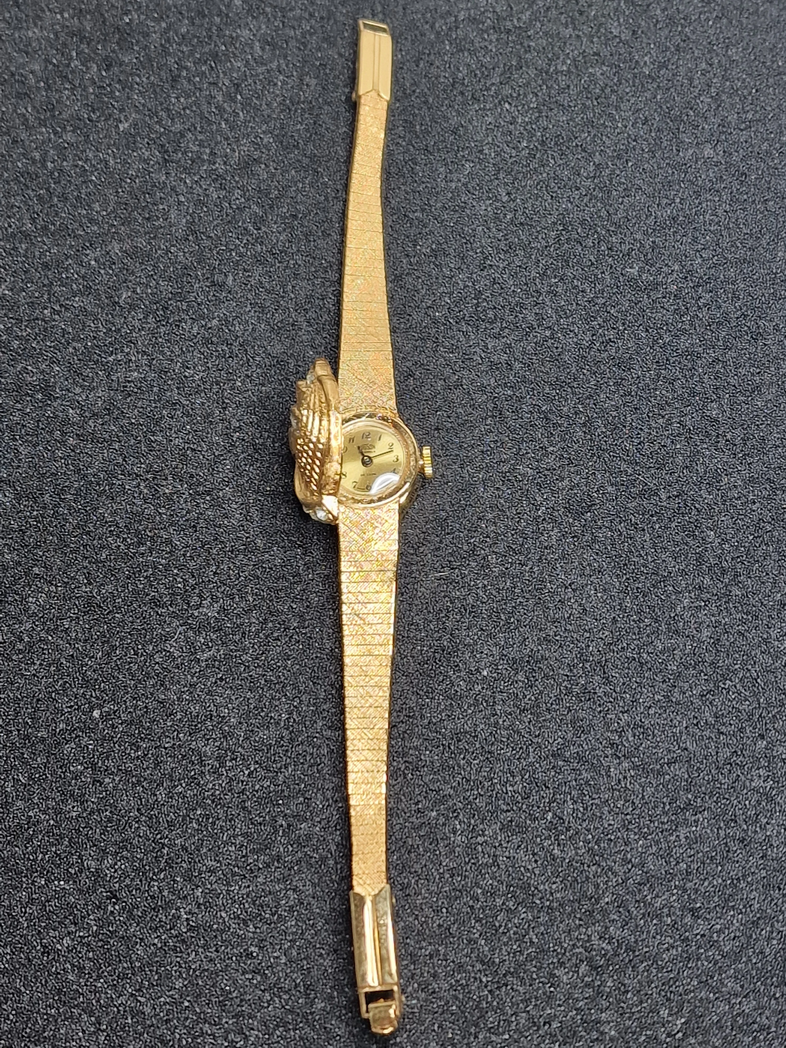 💎 Vintage Ladies’ Watch – HUDSON de Luxe | Hand-Wound | Swiss Made | 1960s | NOS