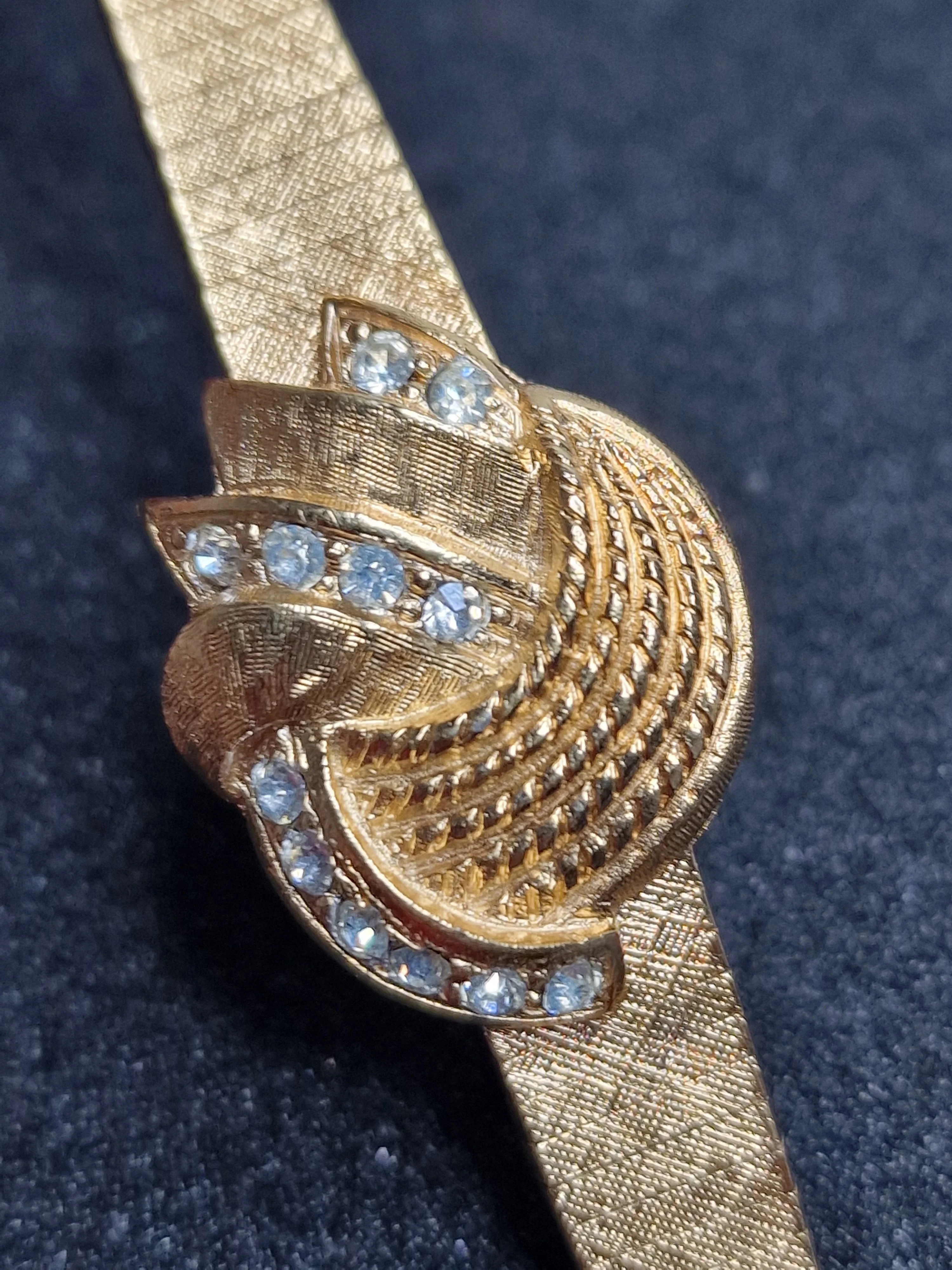 💎 Vintage Ladies’ Watch – HUDSON de Luxe | Hand-Wound | Swiss Made | 1960s | NOS 10