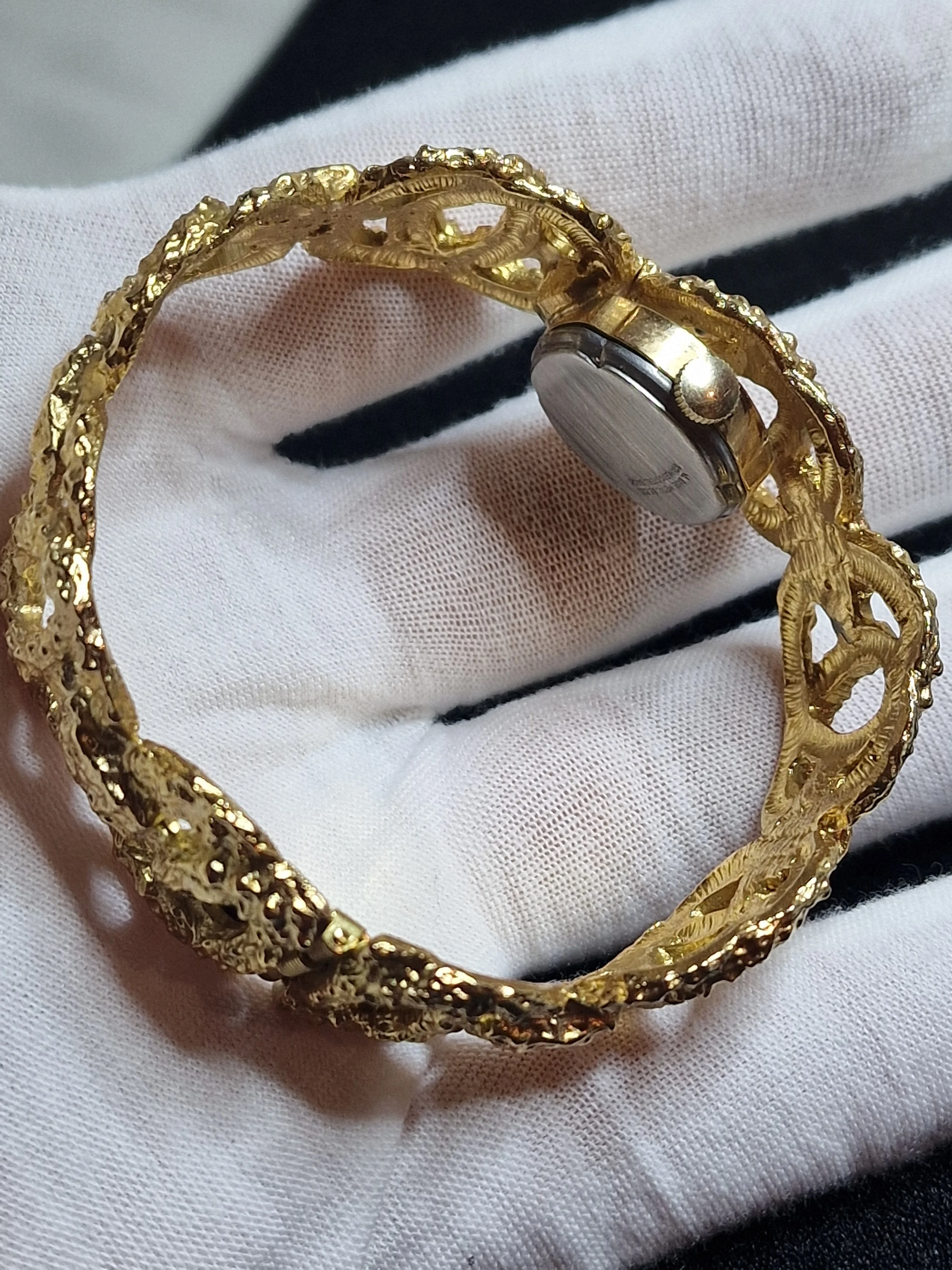 Unworn Vintage Ladies' Clasp Watch "RAVISA" – Swiss Made, Hand-Wound, 1970s, Old Stock 9