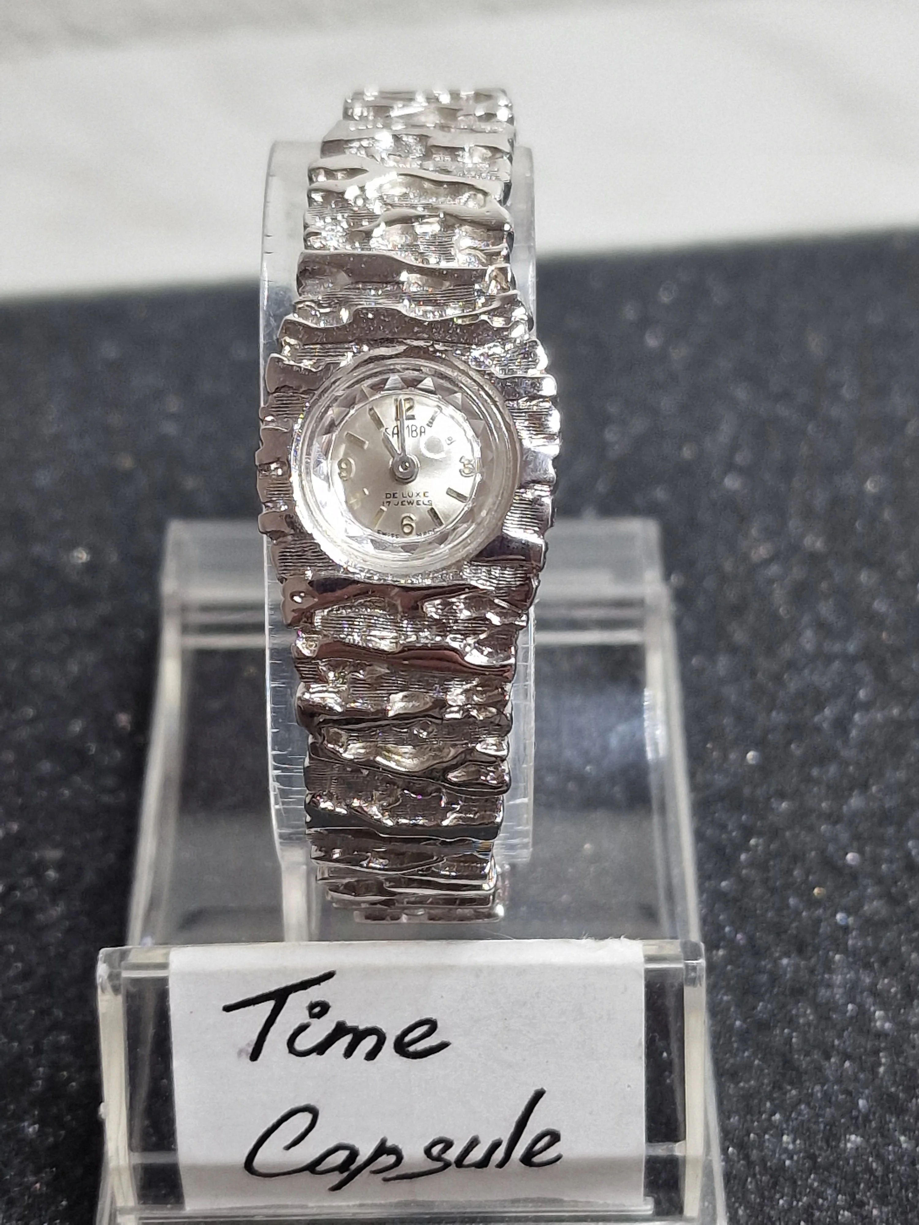 💎 Unworn Vintage Ladies' Clasp Watch "SAMBA" – Swiss Made, Hand-Wound, Late 1970s