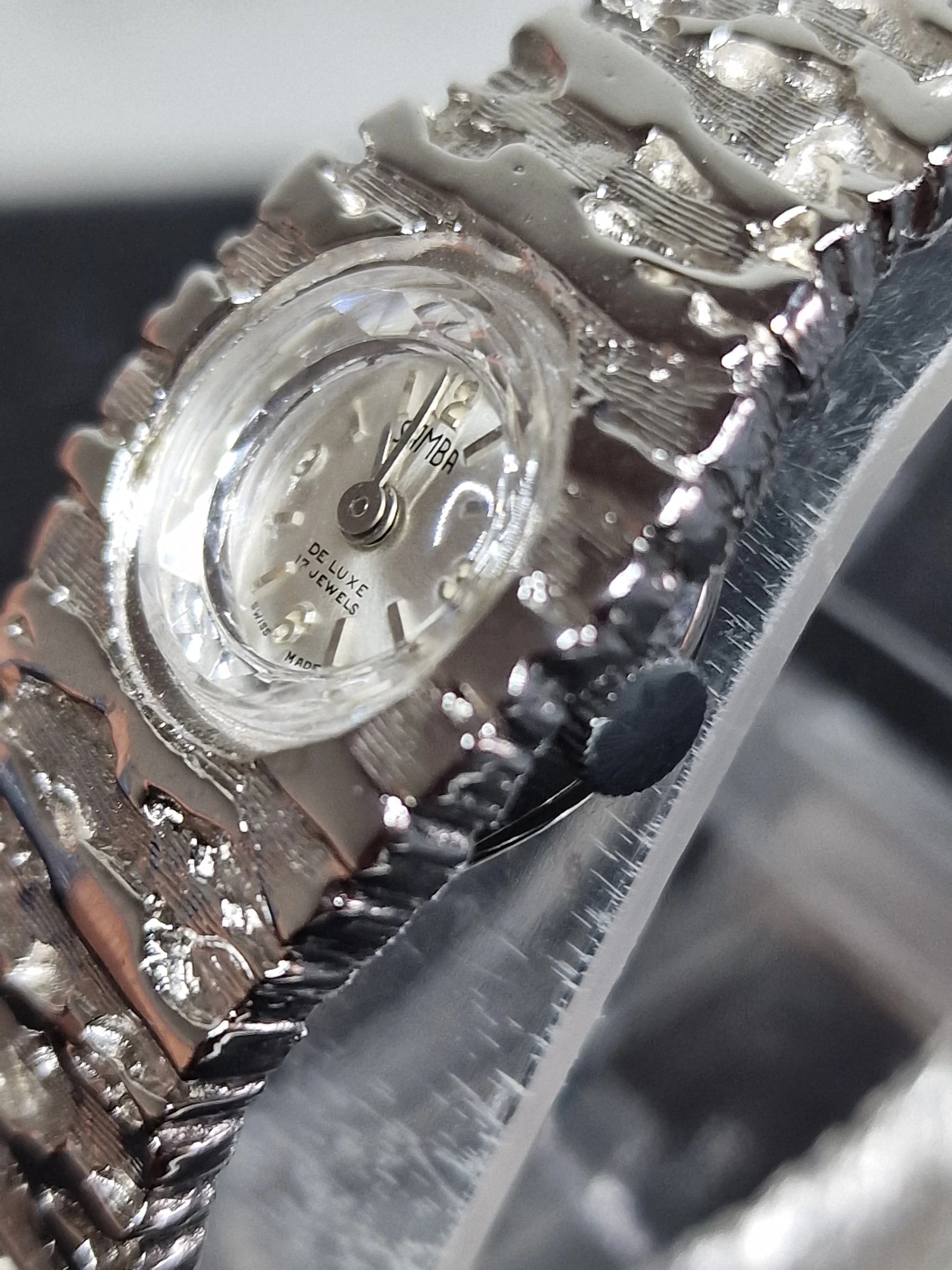 Unworn Vintage Ladies' Clasp Watch "SAMBA" – Swiss Made, Hand-Wound, Late 1970s 6