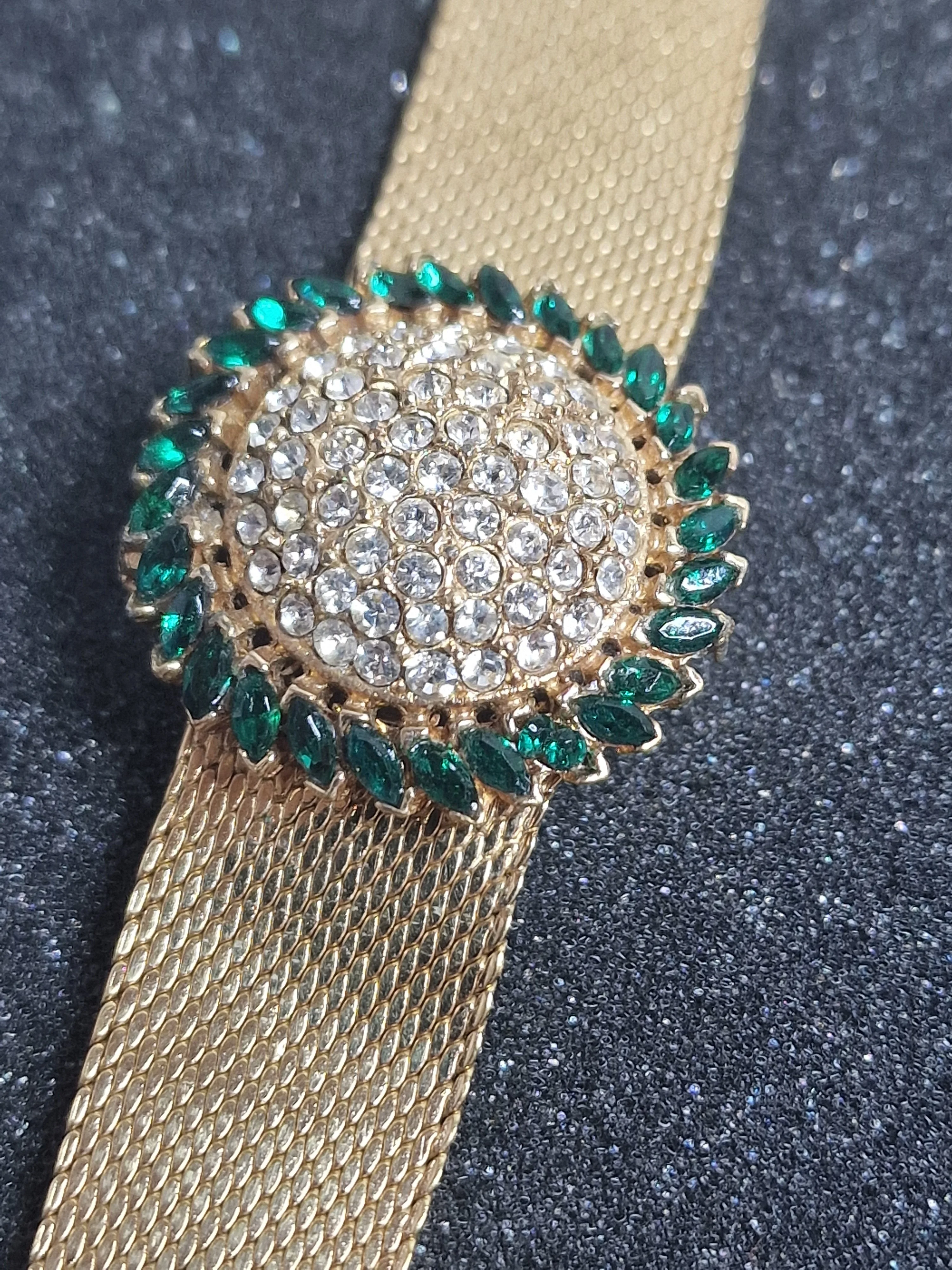 Unworn Vintage Ladies' Jewelry Watch "HUDSON" – Swiss Made, Hand-Wound, Late 1960s 8