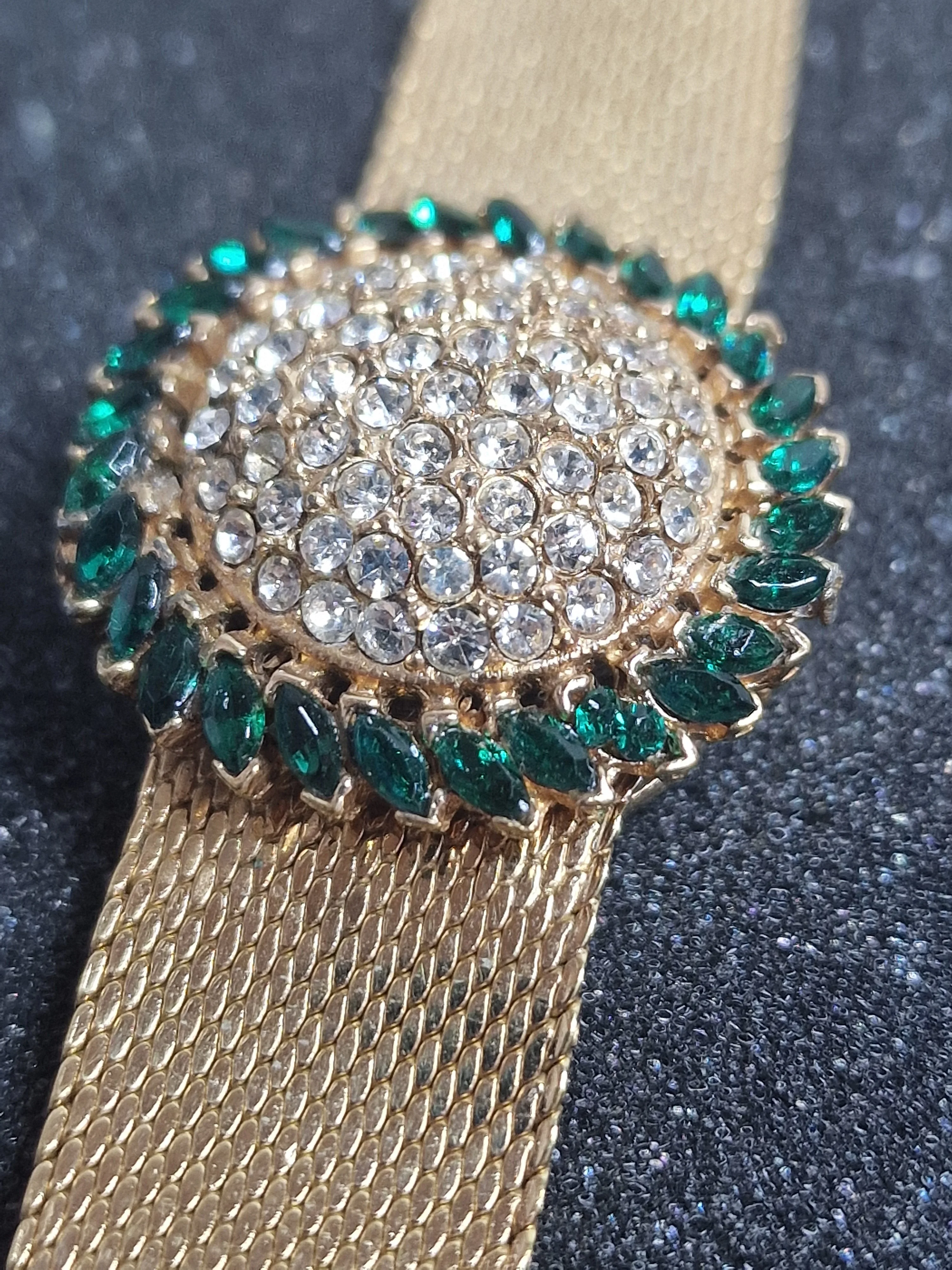 Unworn Vintage Ladies' Jewelry Watch "HUDSON" – Swiss Made, Hand-Wound, Late 1960s 9