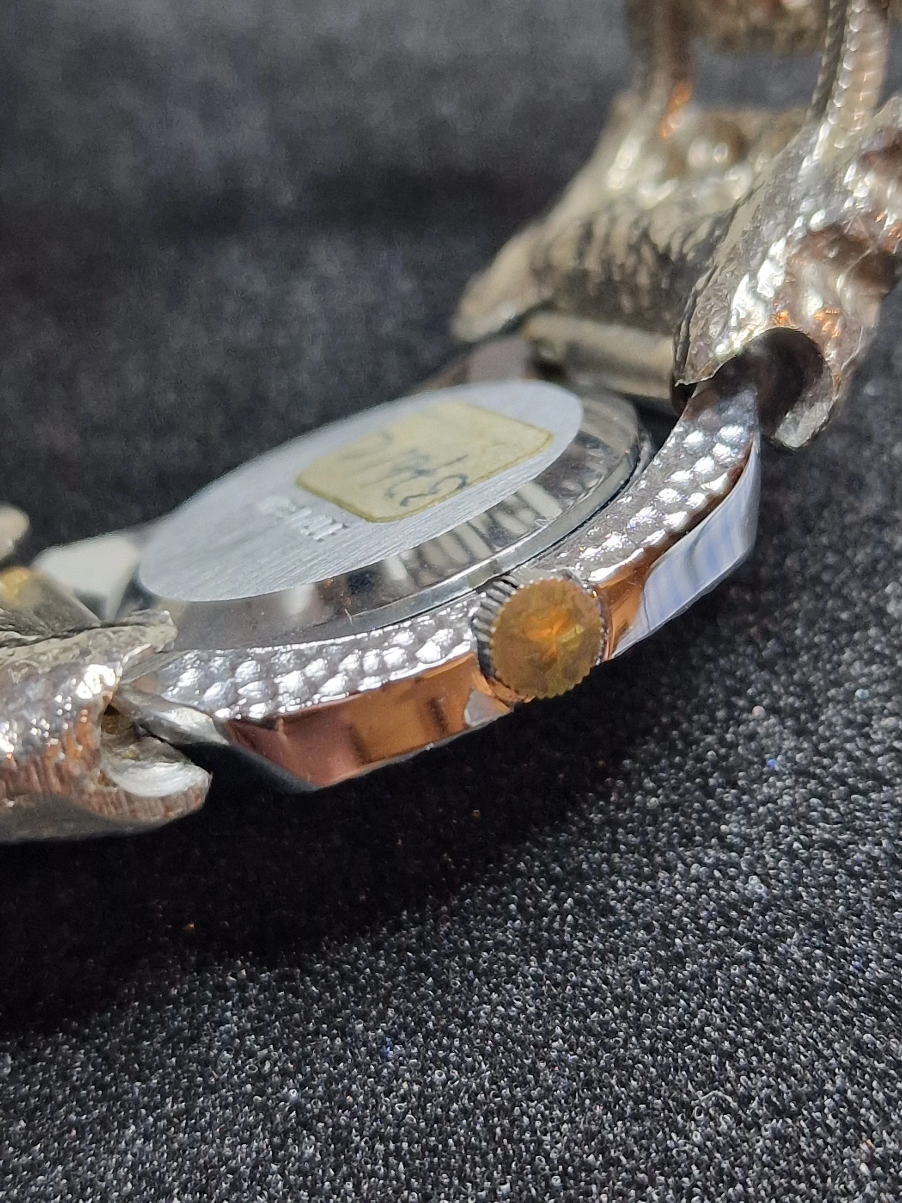 Unworn Vintage Ladies' Jewelry Watch "MONDAINE" – Swiss Made, Hand-Wound, Late 1960s 6