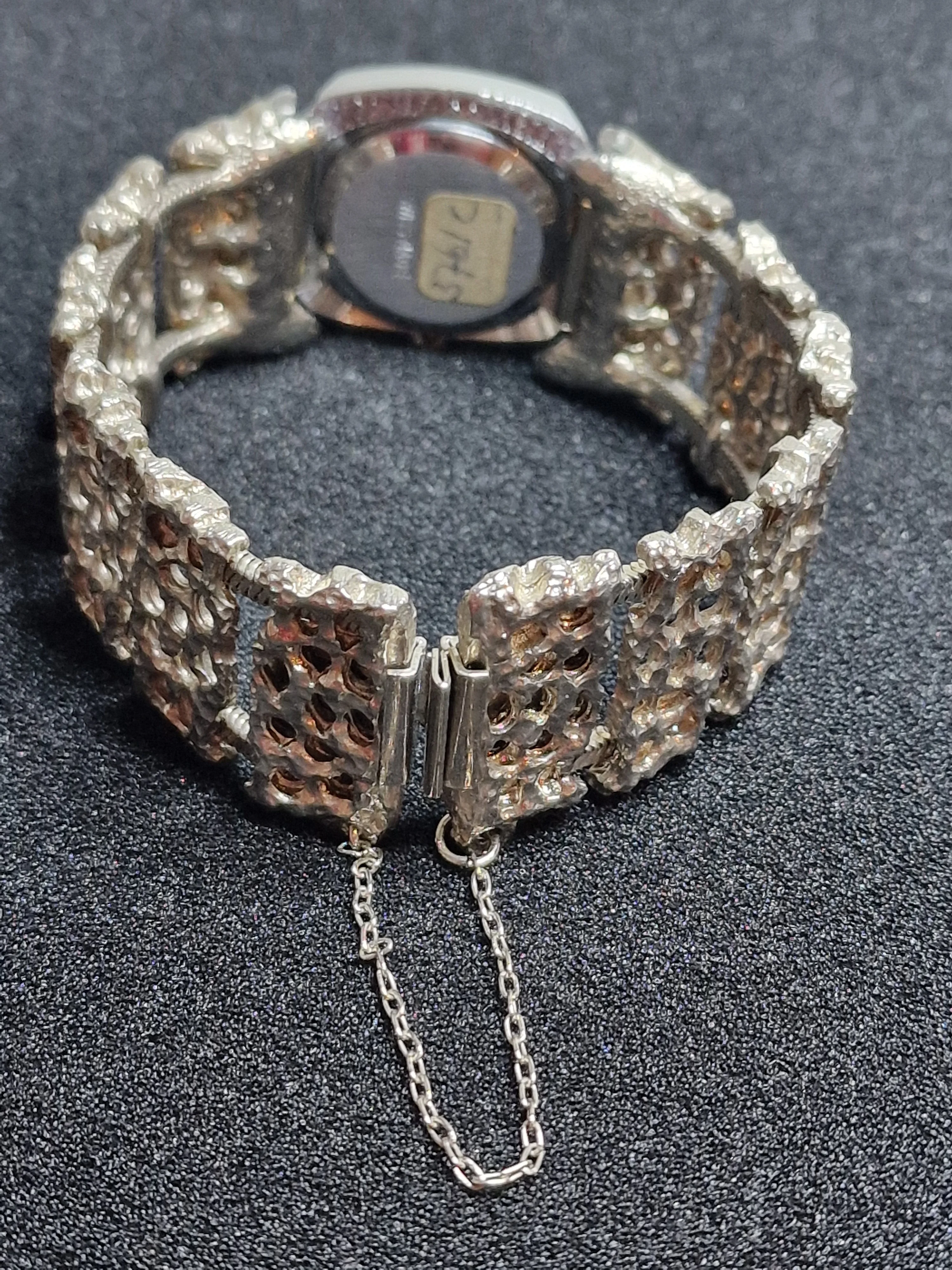 Unworn Vintage Ladies' Jewelry Watch "MONDAINE" – Swiss Made, Hand-Wound, Late 1960s 7