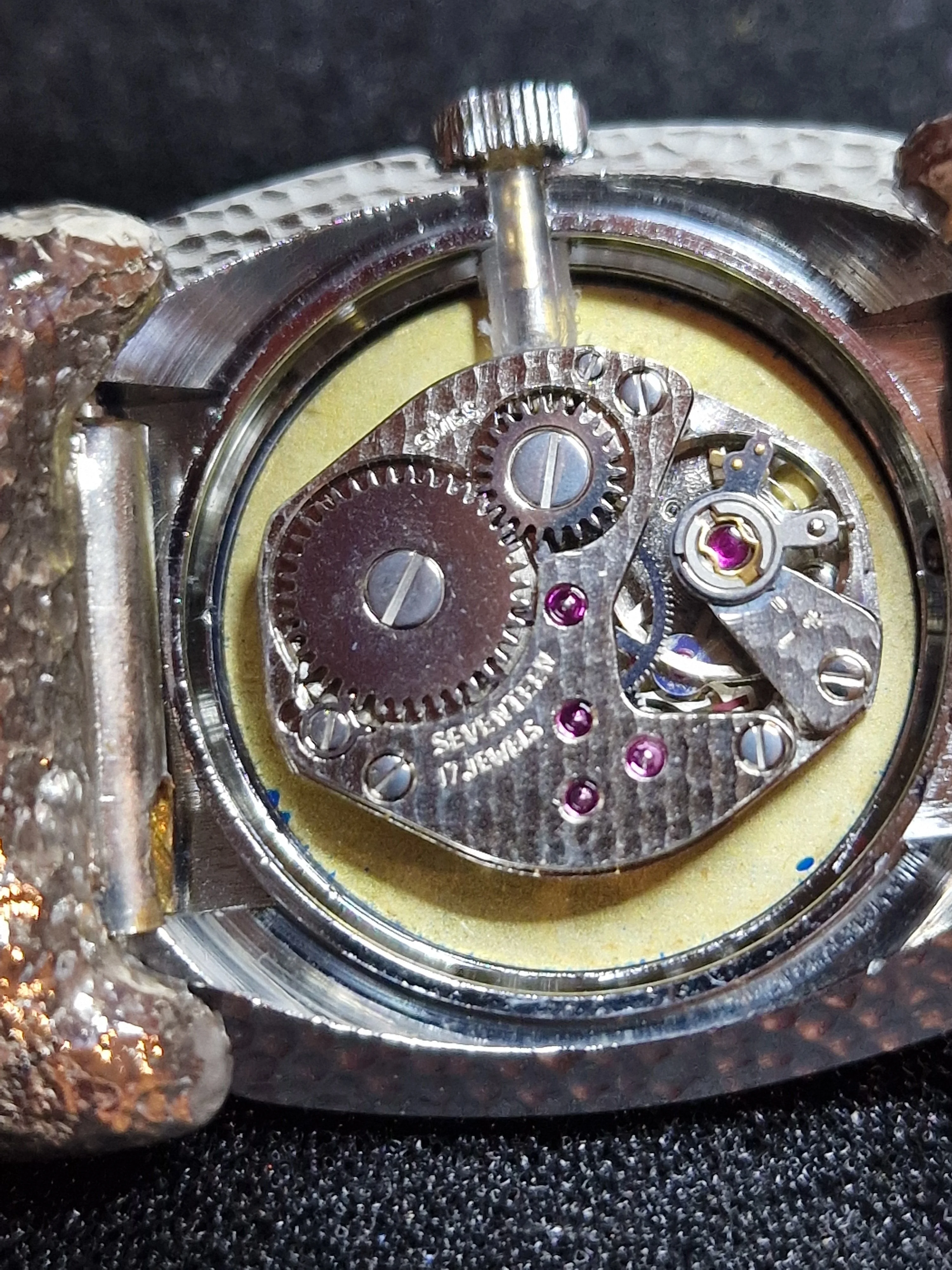 Unworn Vintage Ladies' Jewelry Watch "MONDAINE" – Swiss Made, Hand-Wound, Late 1960s 12