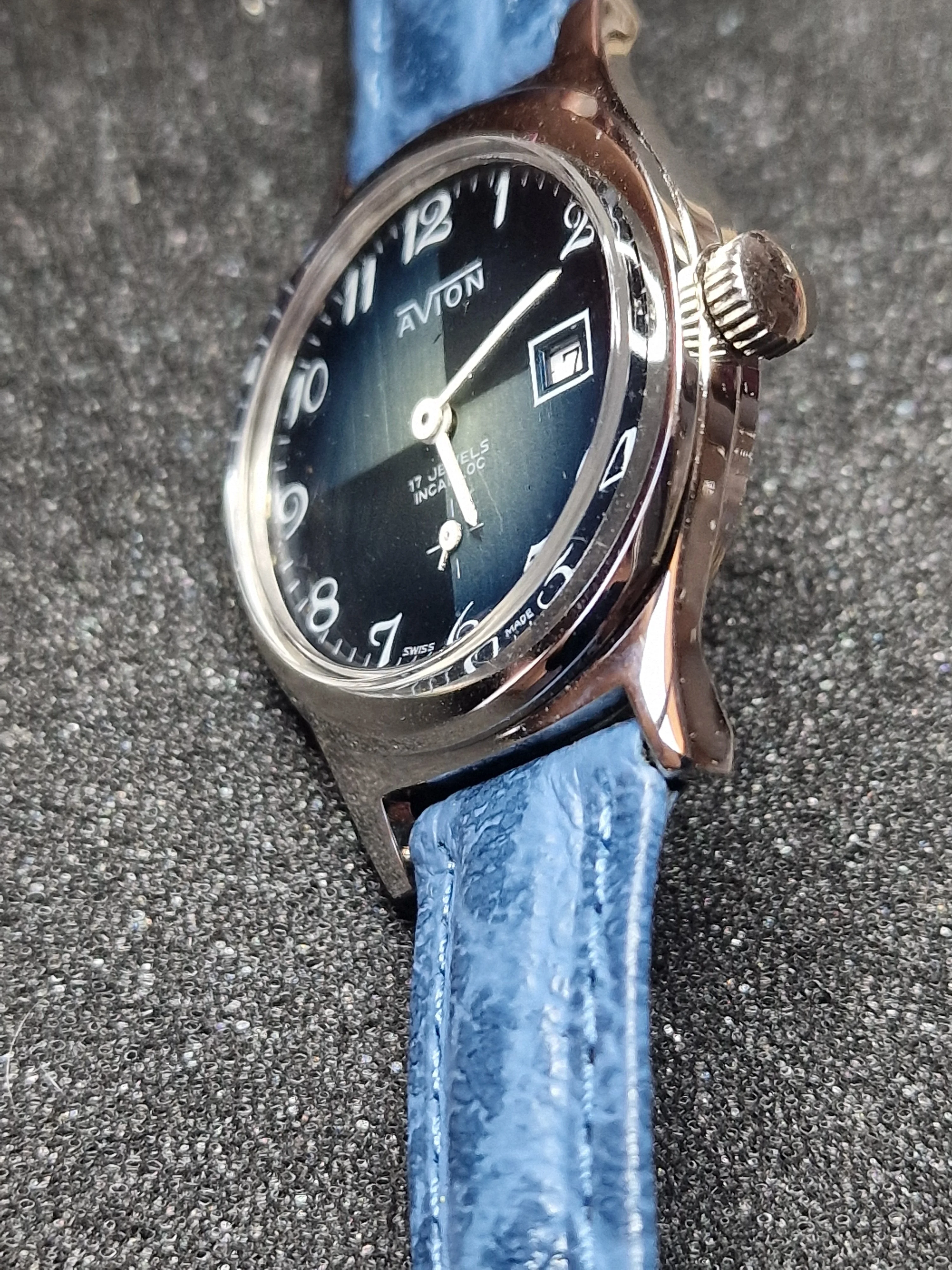 Unworn Vintage Ladies' Watch "AVION" – 1970s, Swiss Made & Ultra Flat 4