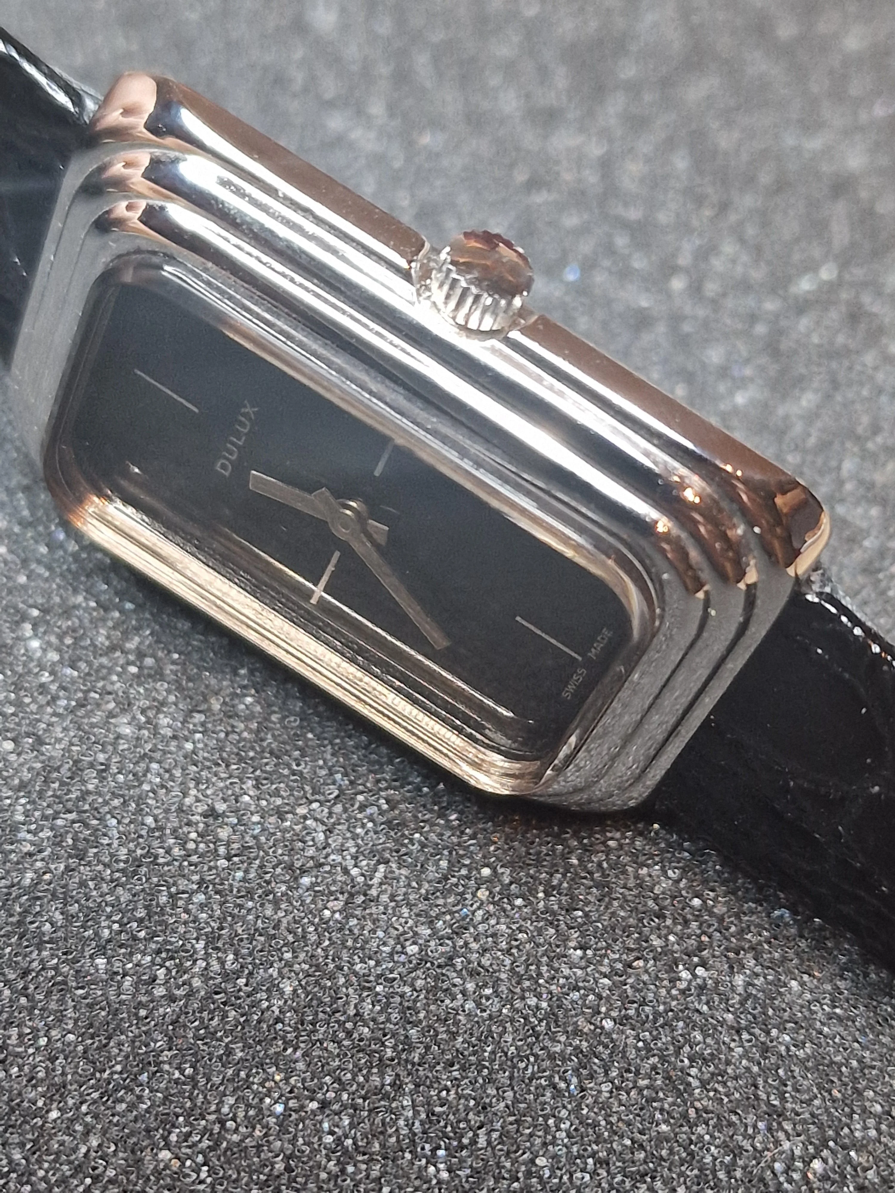 Unworn Vintage Ladies' Watch "DULUX" – 1970s, Swiss Made, Hand-Wound 7