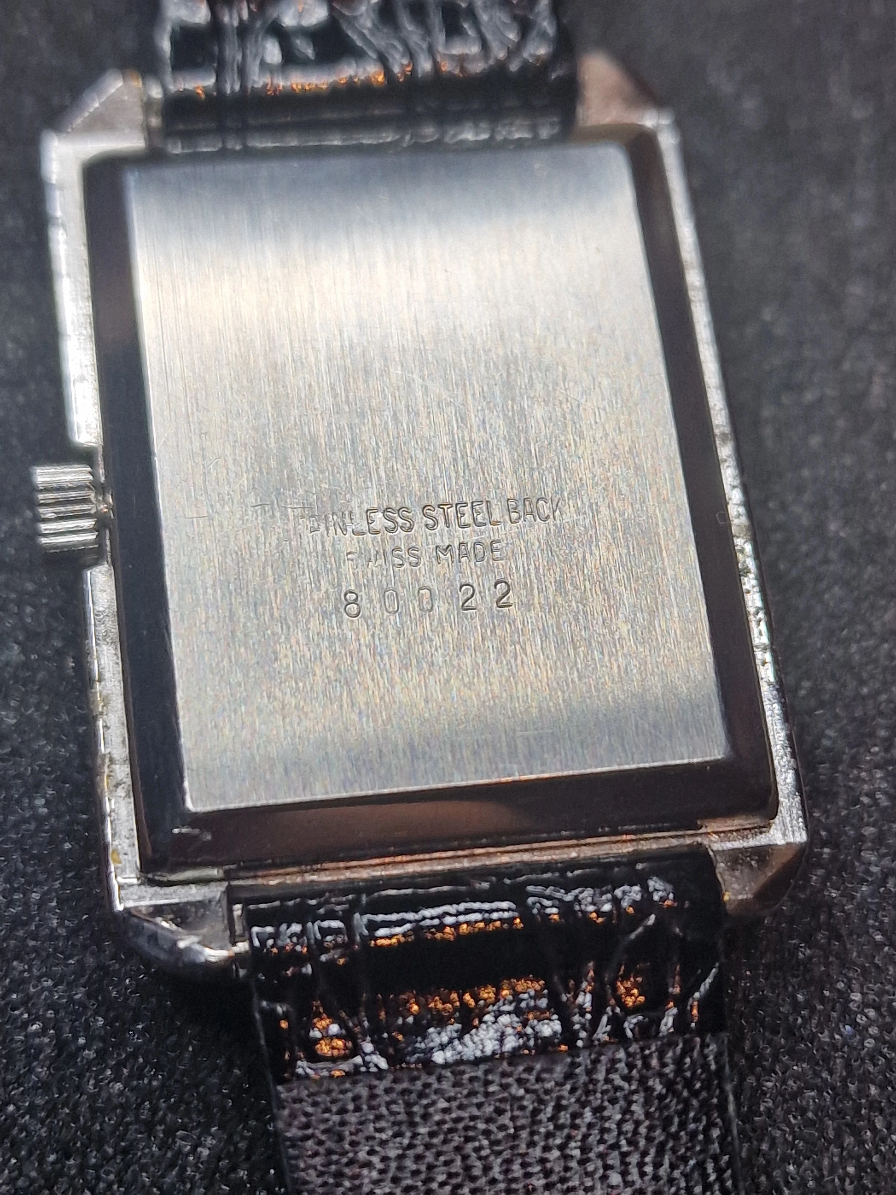 Unworn Vintage Ladies' Watch "DULUX" – 1970s, Swiss Made, Hand-Wound 11