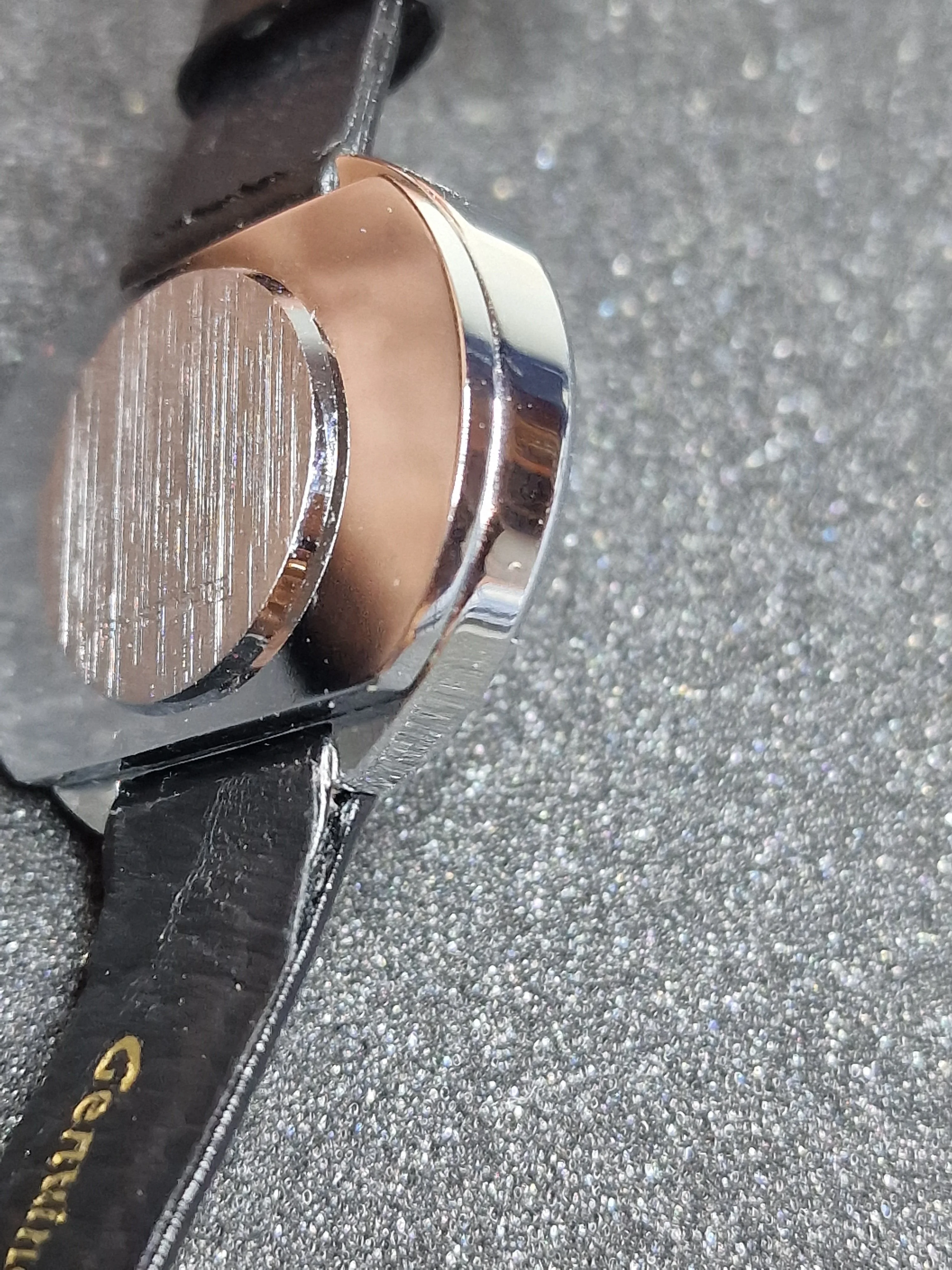 Unworn Vintage Ladies' Watch "F.H.B." – Swiss Made, Hand-Wound, 70s/80s, Steel Case 12