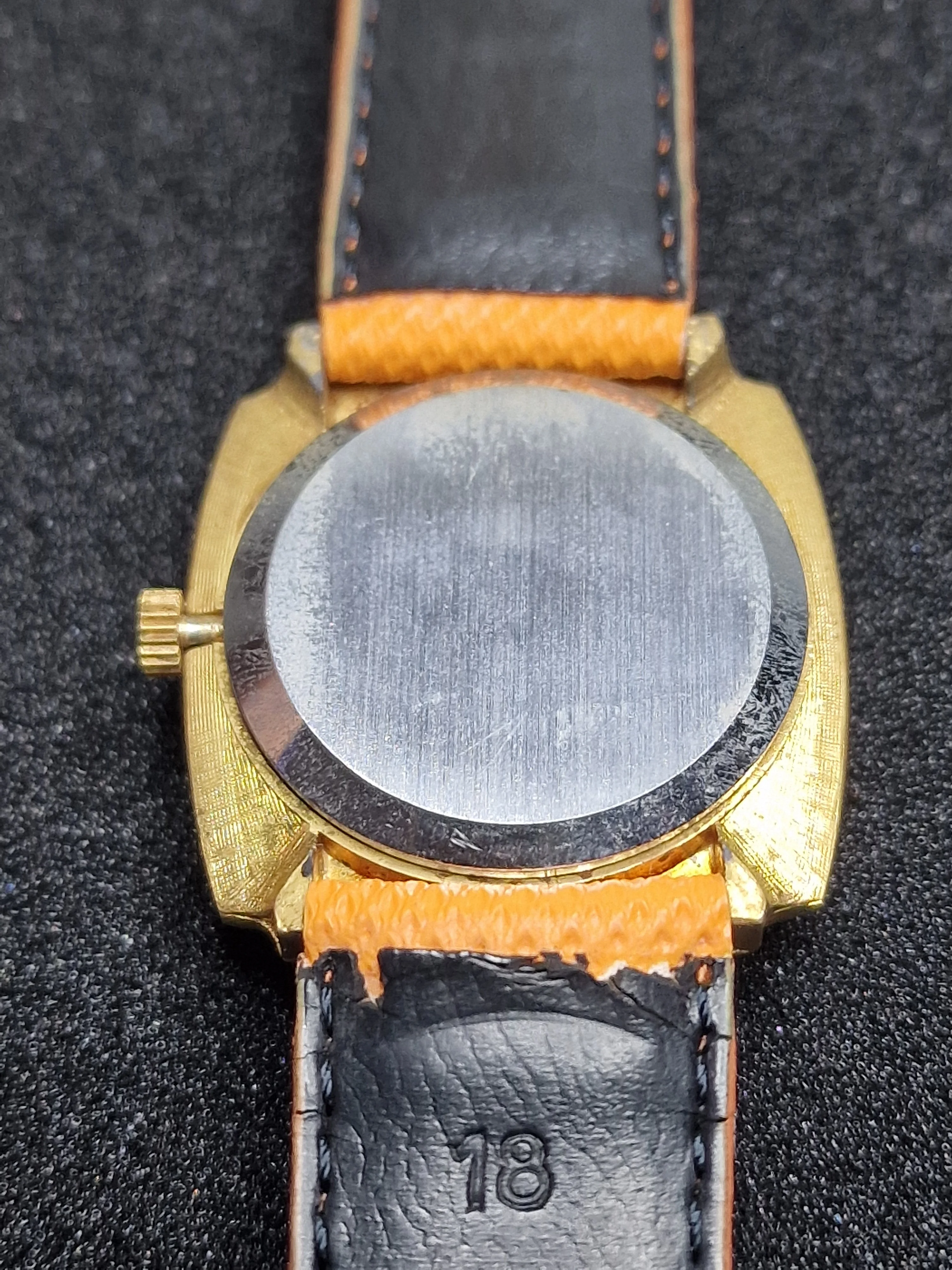 Unworn Vintage Ladies' Watch "F.H.B." – Swiss Made, Hand-Wound, 70s/80s, Ultra Slim 11