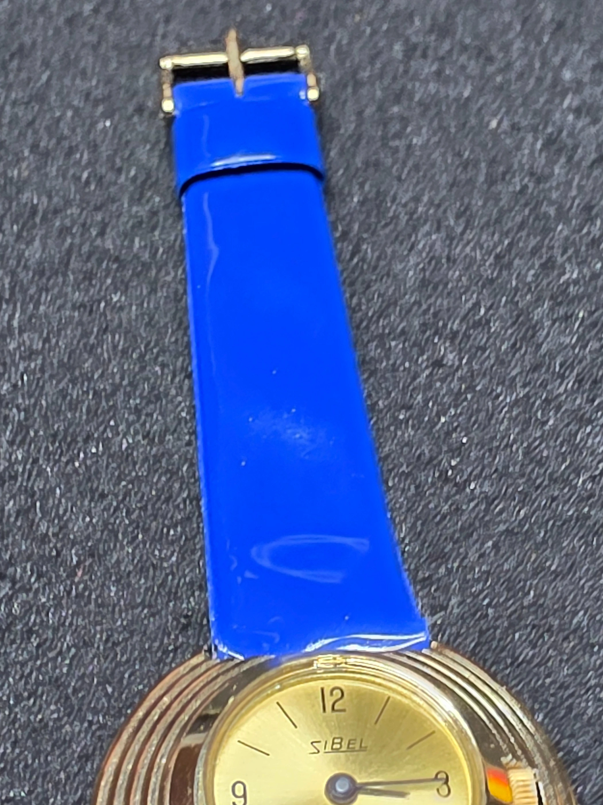 Unworn Vintage Ladies' Watch "SIBEL" – Swiss Made, Hand-Wound, Early 1970s, 33mm 8