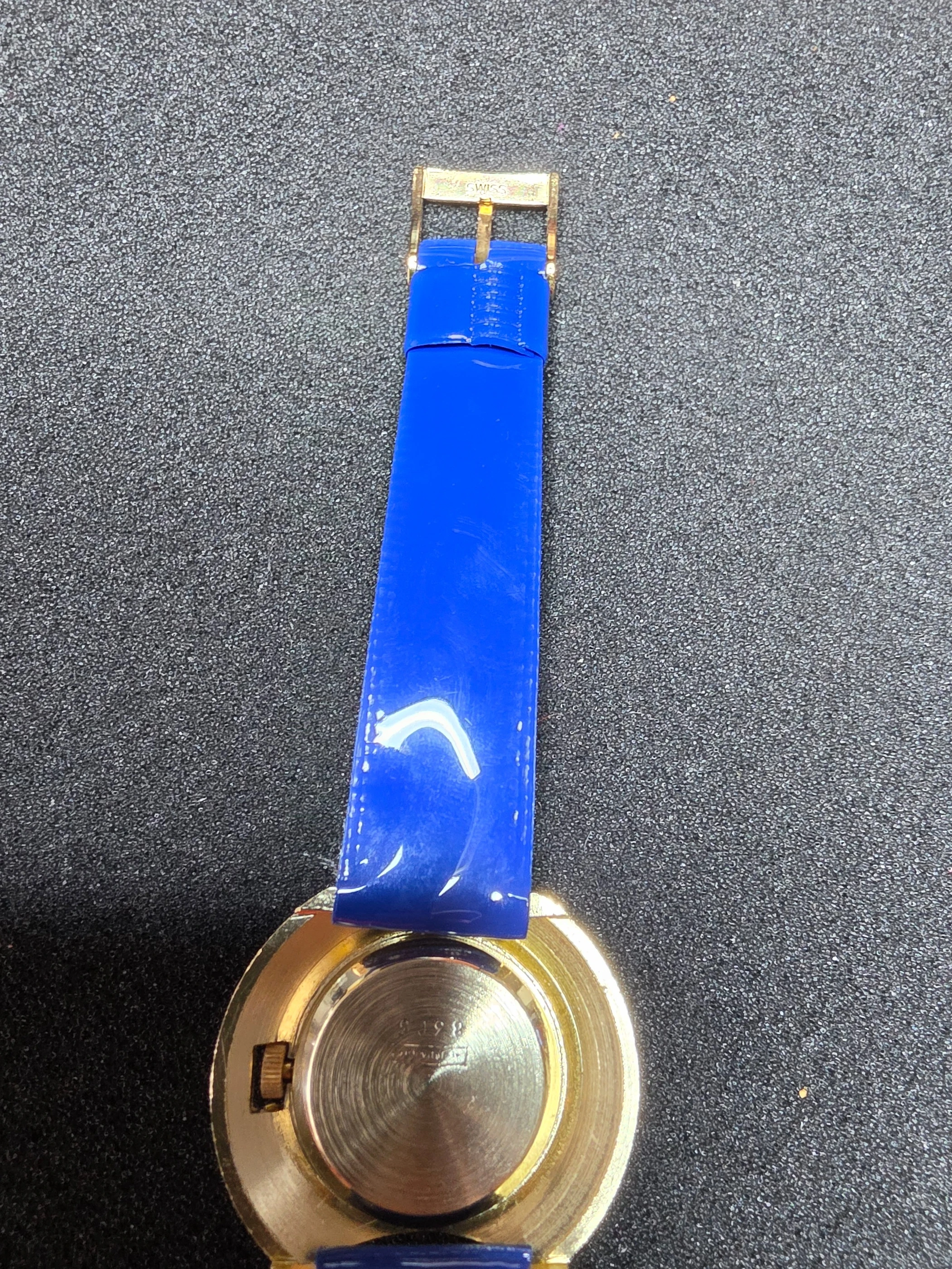 Unworn Vintage Ladies' Watch "SIBEL" – Swiss Made, Hand-Wound, Early 1970s, 33mm 10