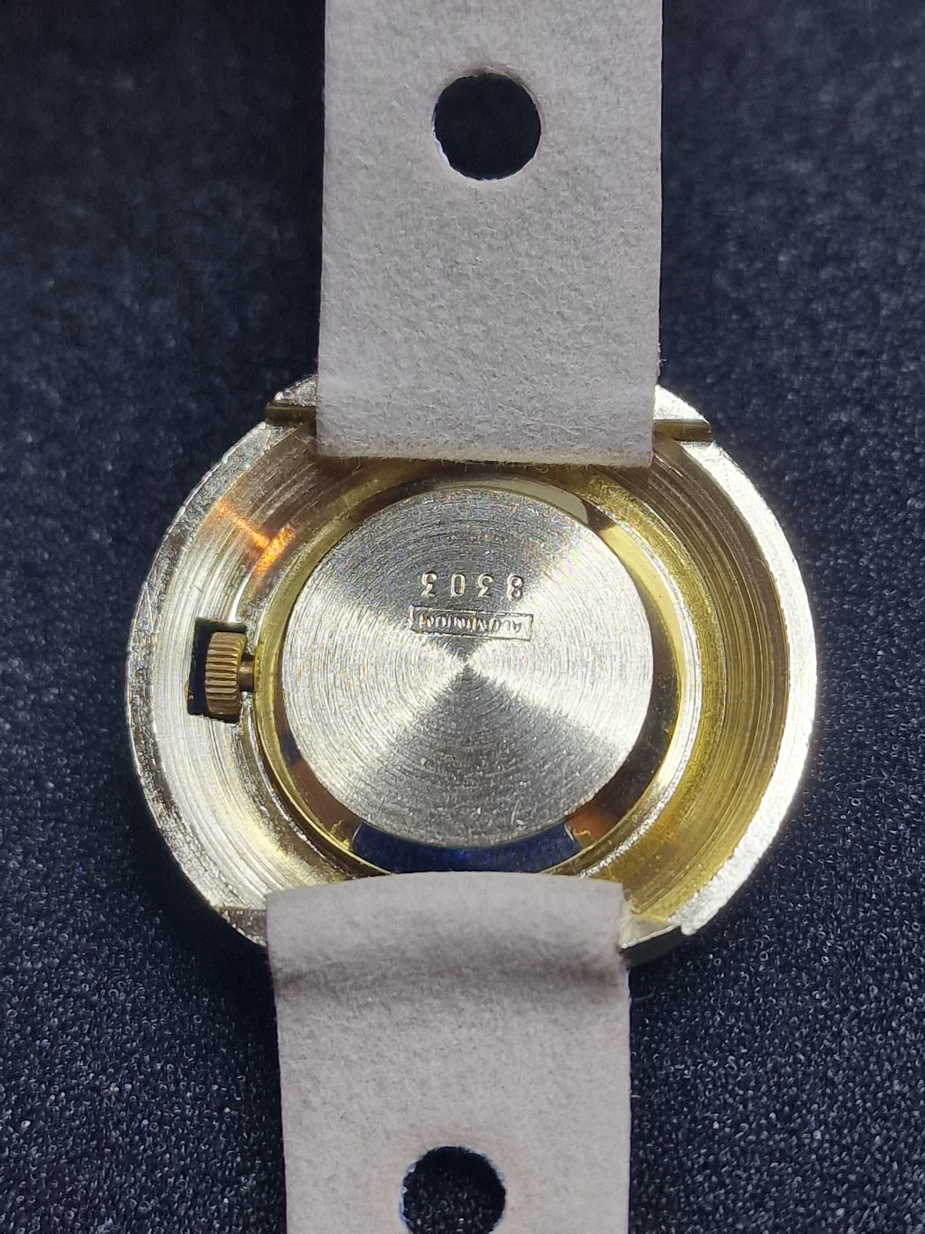 💎 Unworn Vintage Ladies' Watch "SIBEL" – Swiss Made, Hand-Wound, Early 1970s, 33mm 5