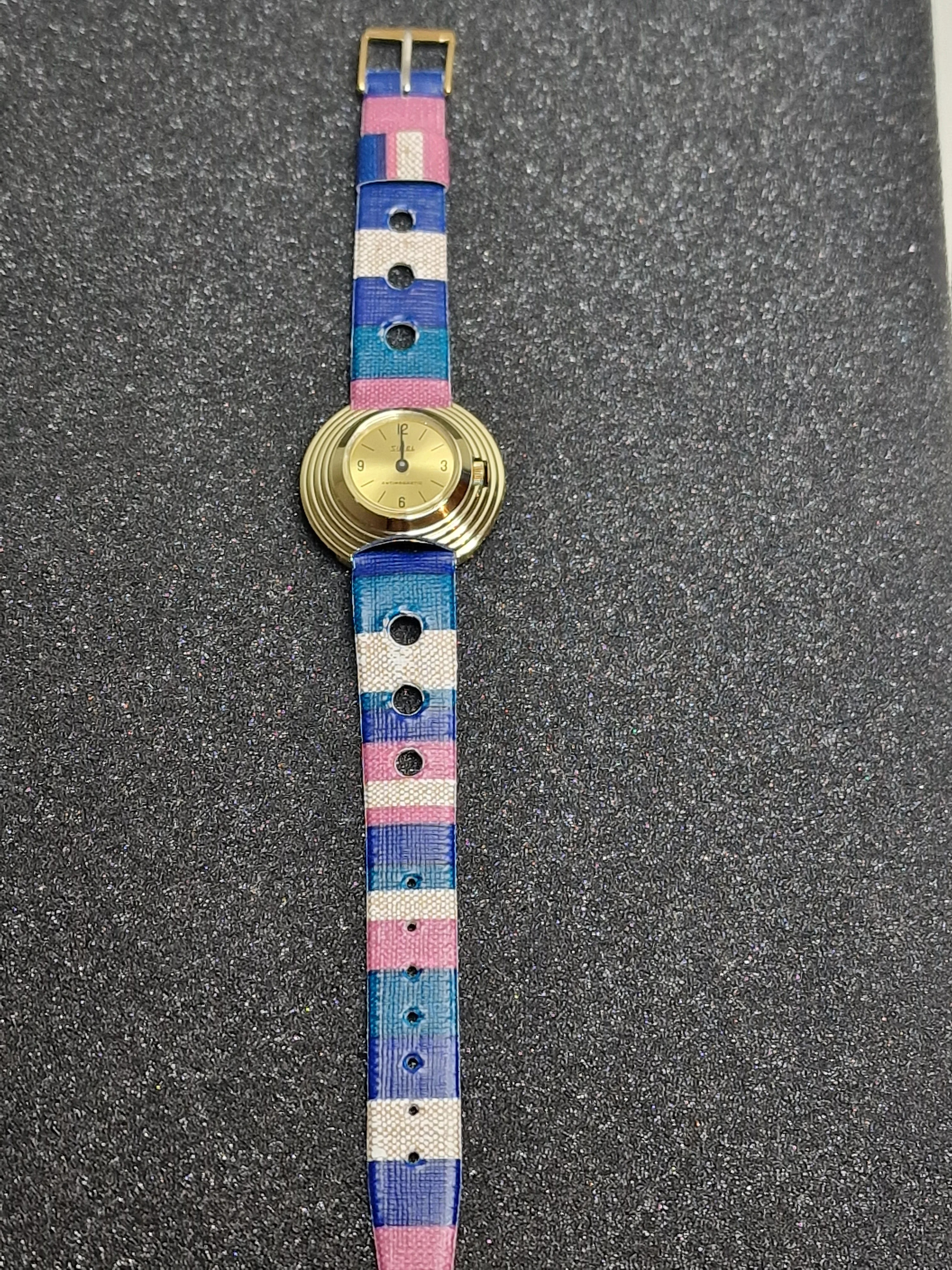 Unworn Vintage Ladies' Watch "SIBEL" – Swiss Made, Hand-Wound, Early 1970s, 33mm 2