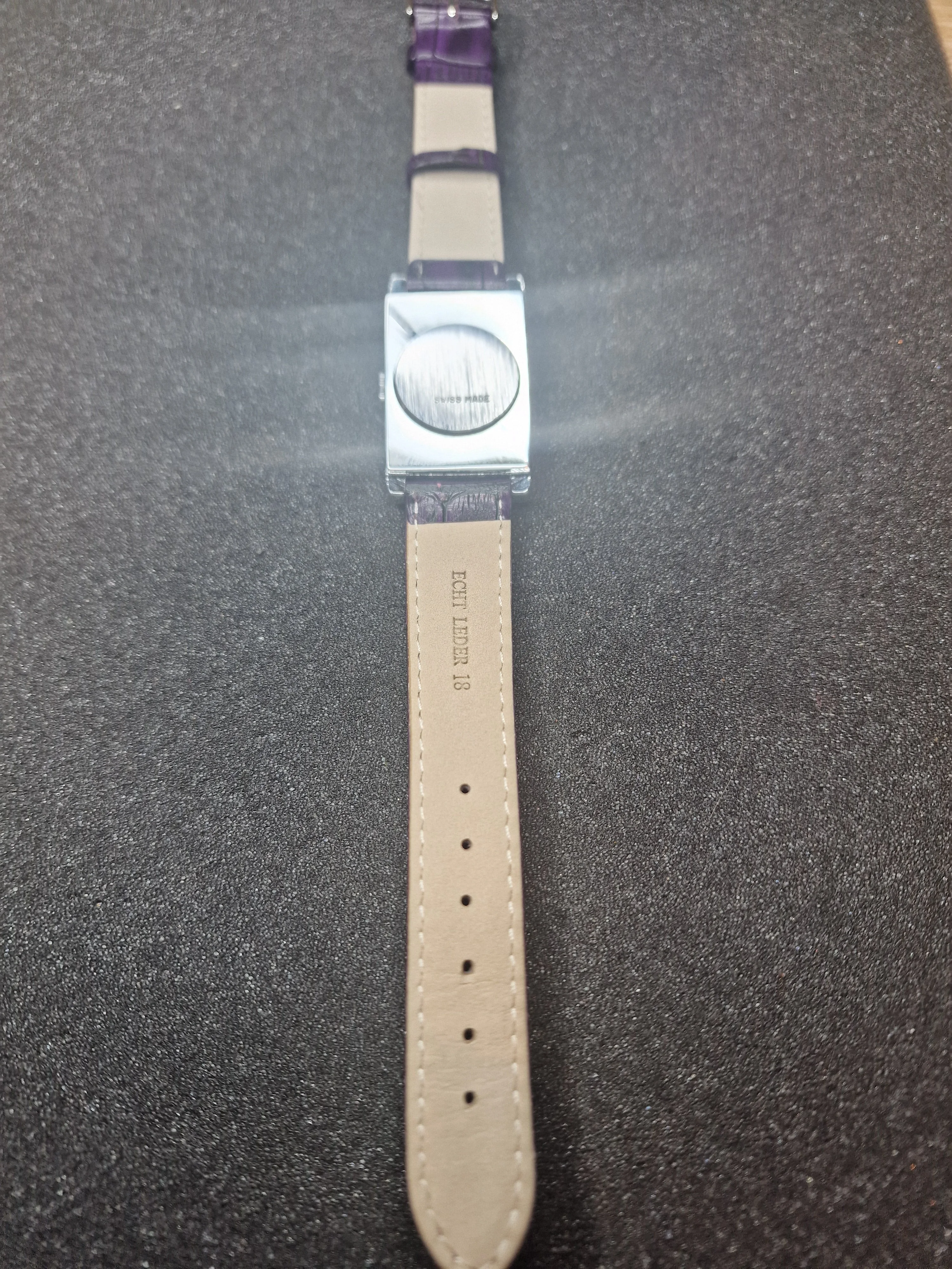 Unworn Vintage Ladies' Watch "ZUREX" – 70s/80s, Swiss Made, Very Flat Design 9