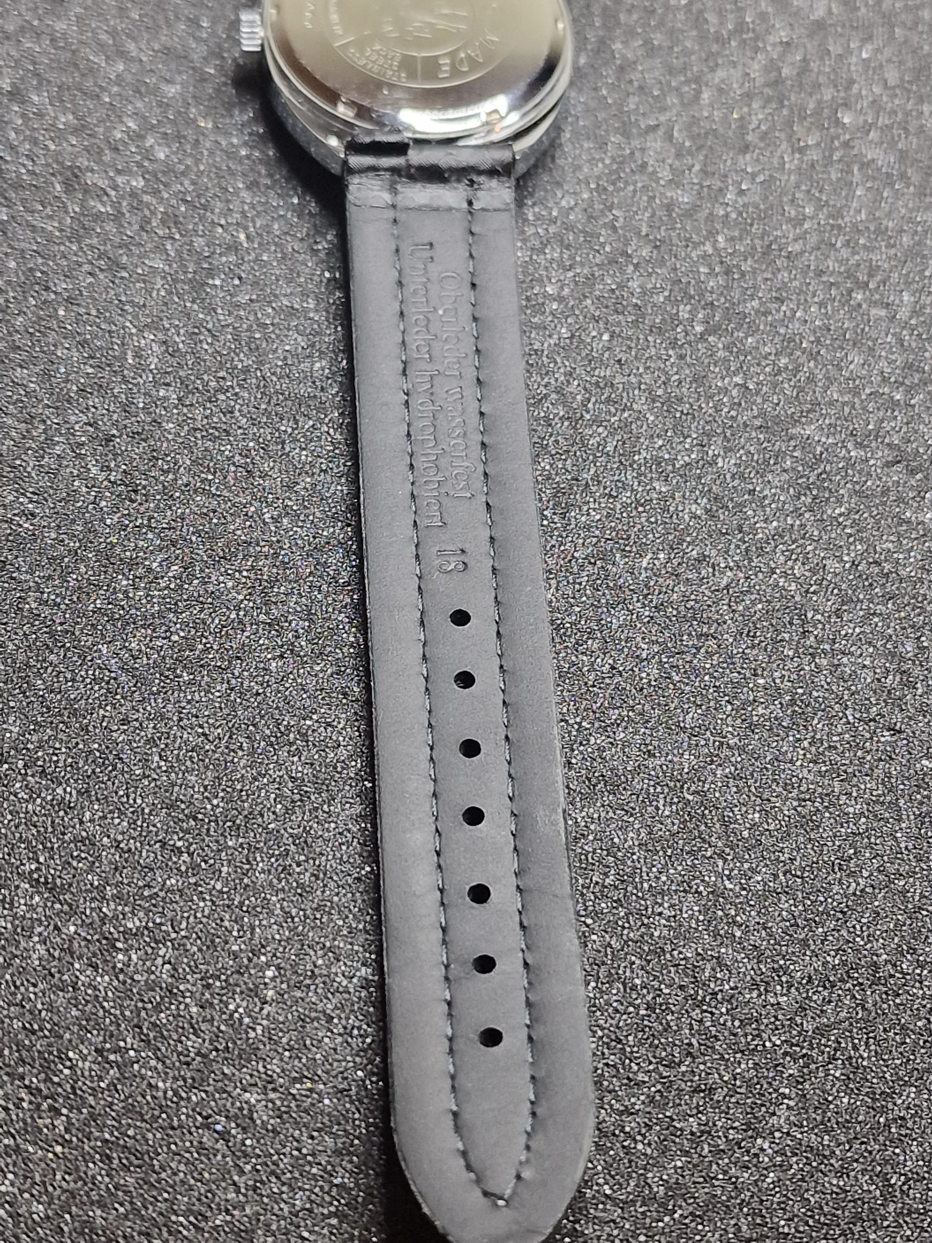 Unworn Vintage Men’s Watch "Cruzeiral De Luxe" – Swiss Made, Hand-Wound, 70s/80s, Faceted Crystal 13