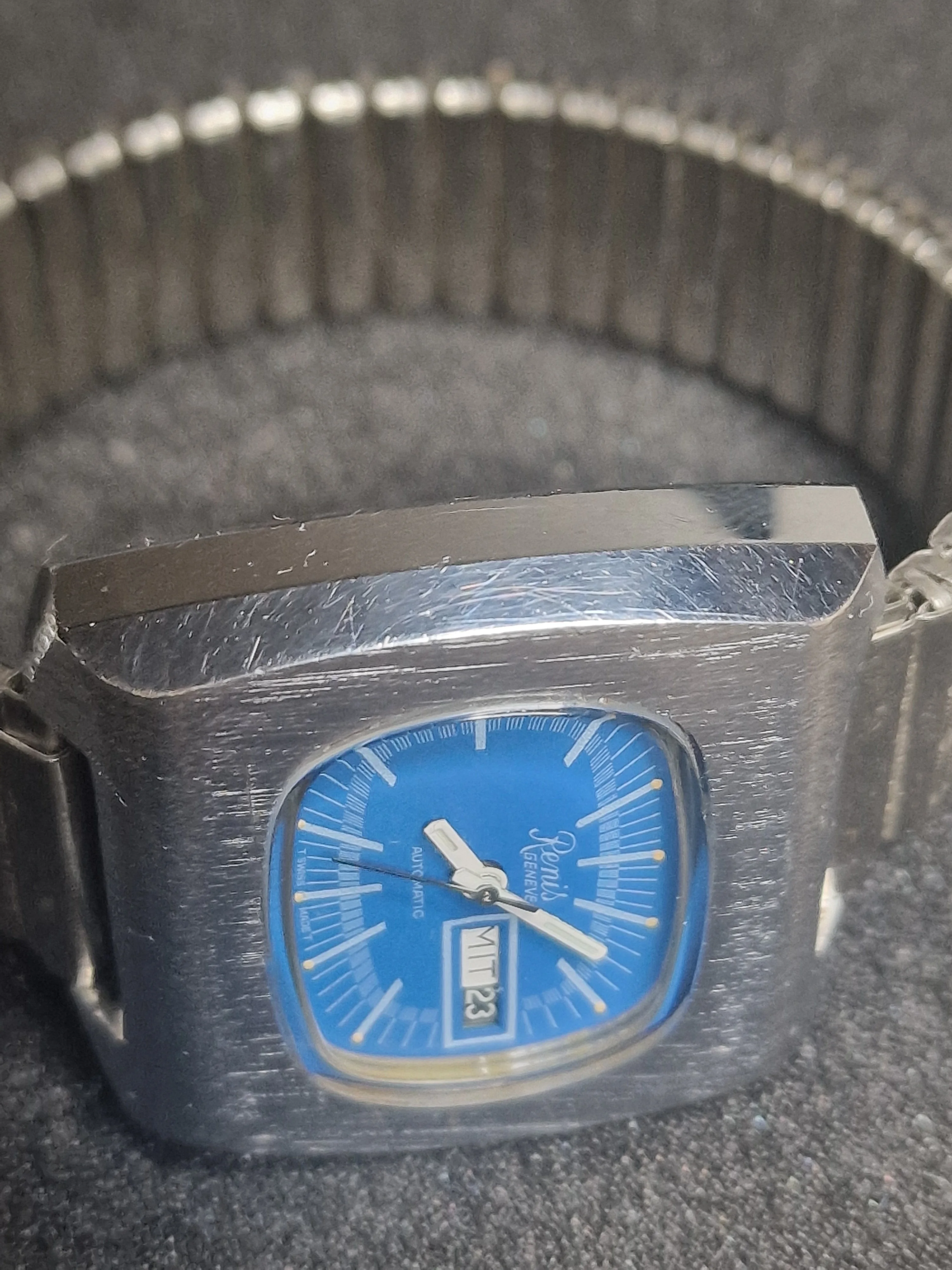 Vintage Automatic Watch – Renis Geneve – Swiss Made – 60s/70s - 3