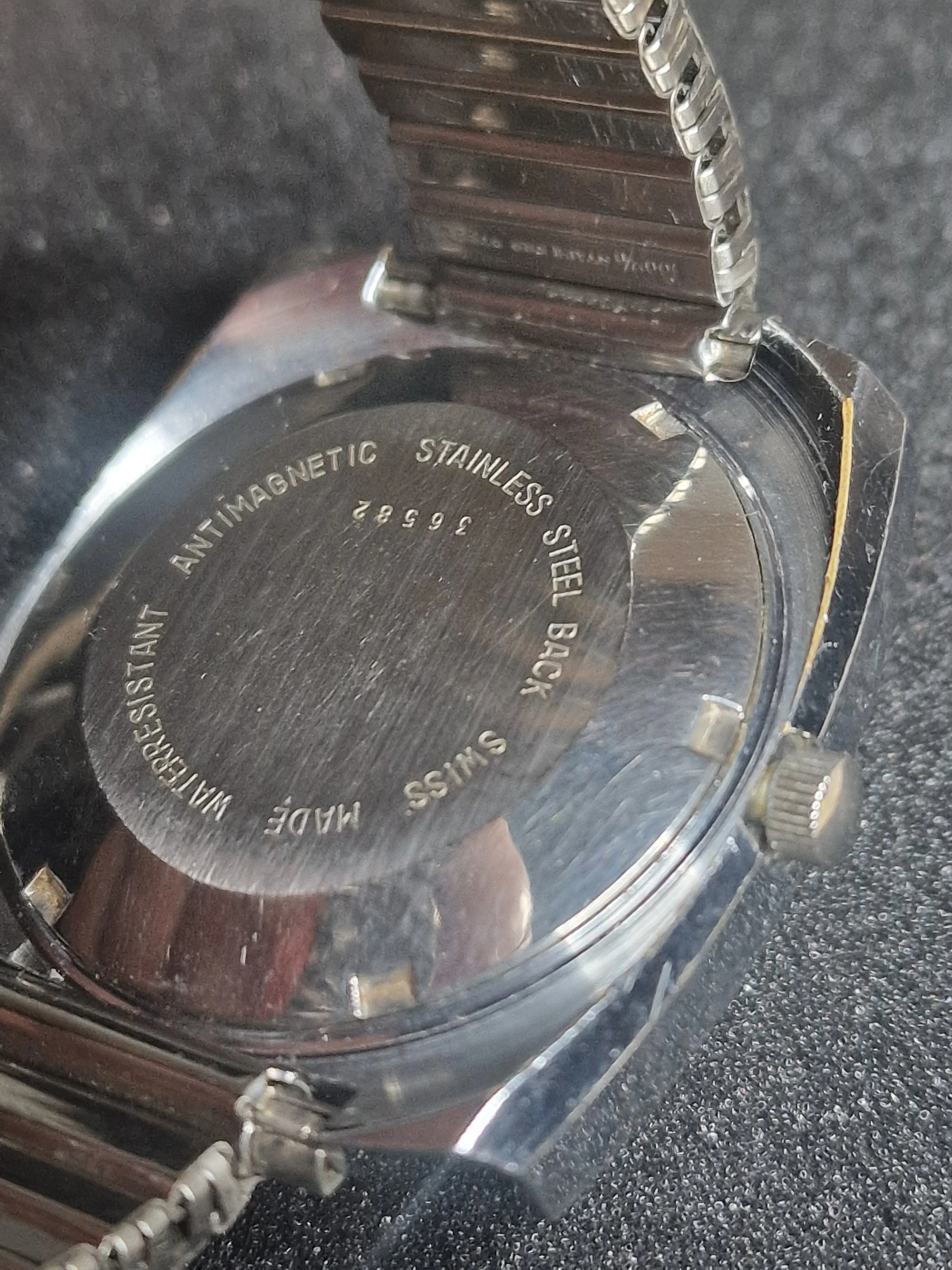 Vintage Automatic Watch – Renis Geneve – Swiss Made – 60s/70s - 5