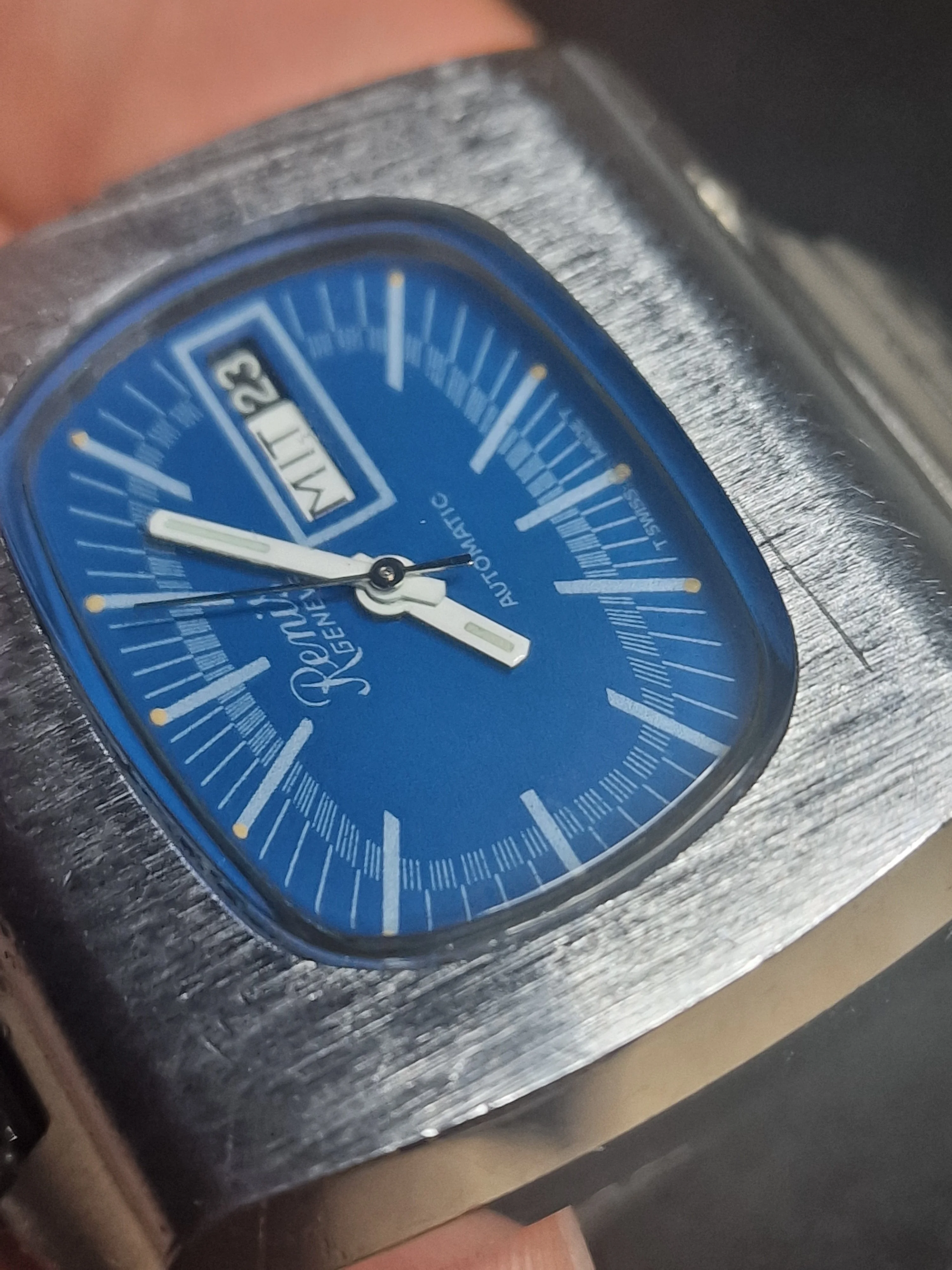 Vintage Automatic Watch – Renis Geneve – Swiss Made – 60s/70s - 7