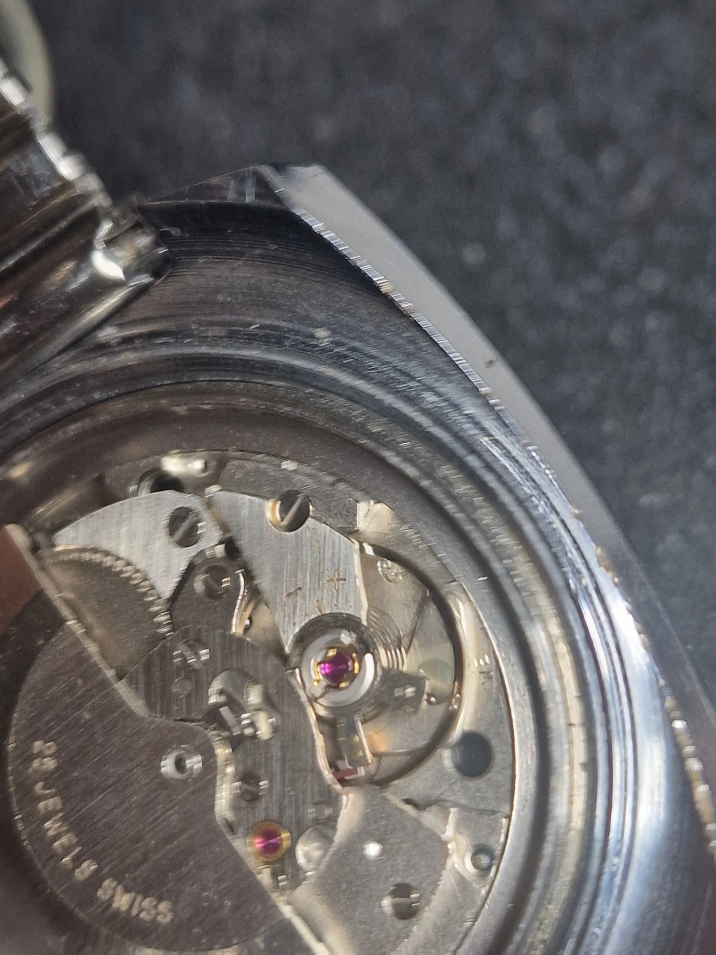 Vintage Automatic Watch – Renis Geneve – Swiss Made – 60s/70s - 9