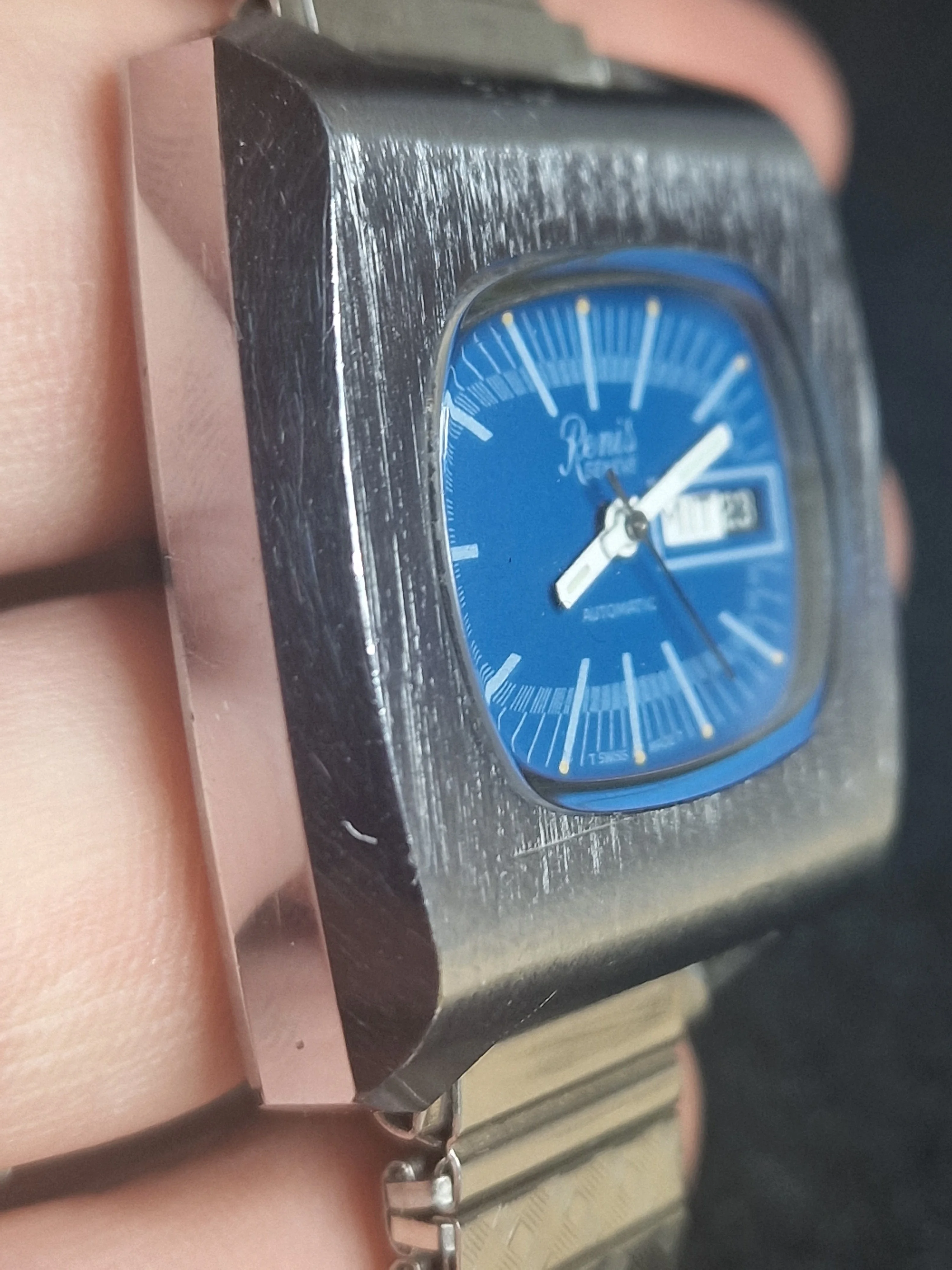 Vintage Automatic Watch – Renis Geneve – Swiss Made – 60s/70s - 10