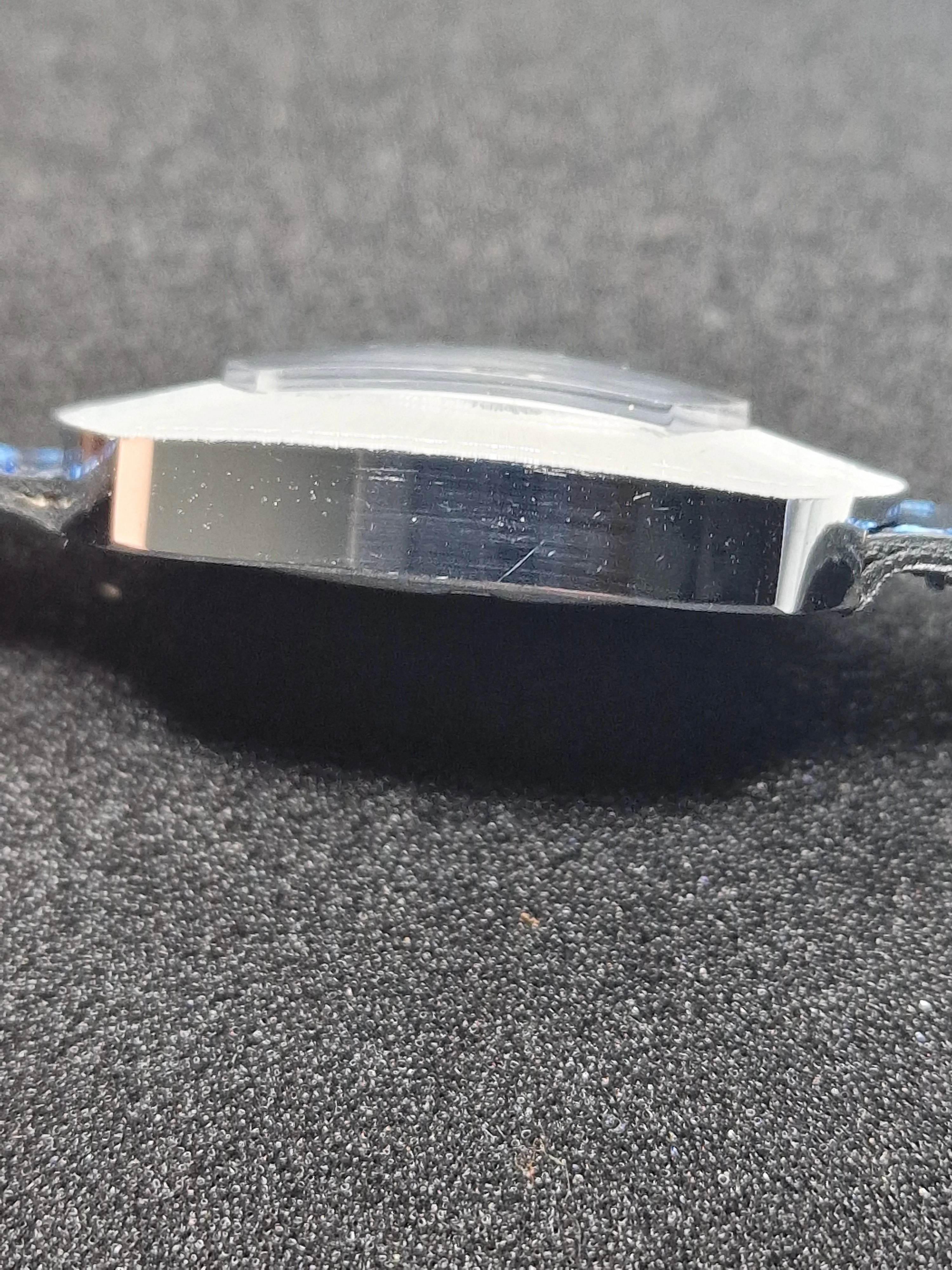 Unworn Vintage Men’s Watch "F.H.B" – Swiss Made, Hand-Wound, 1960s/70s, Steel Case 5