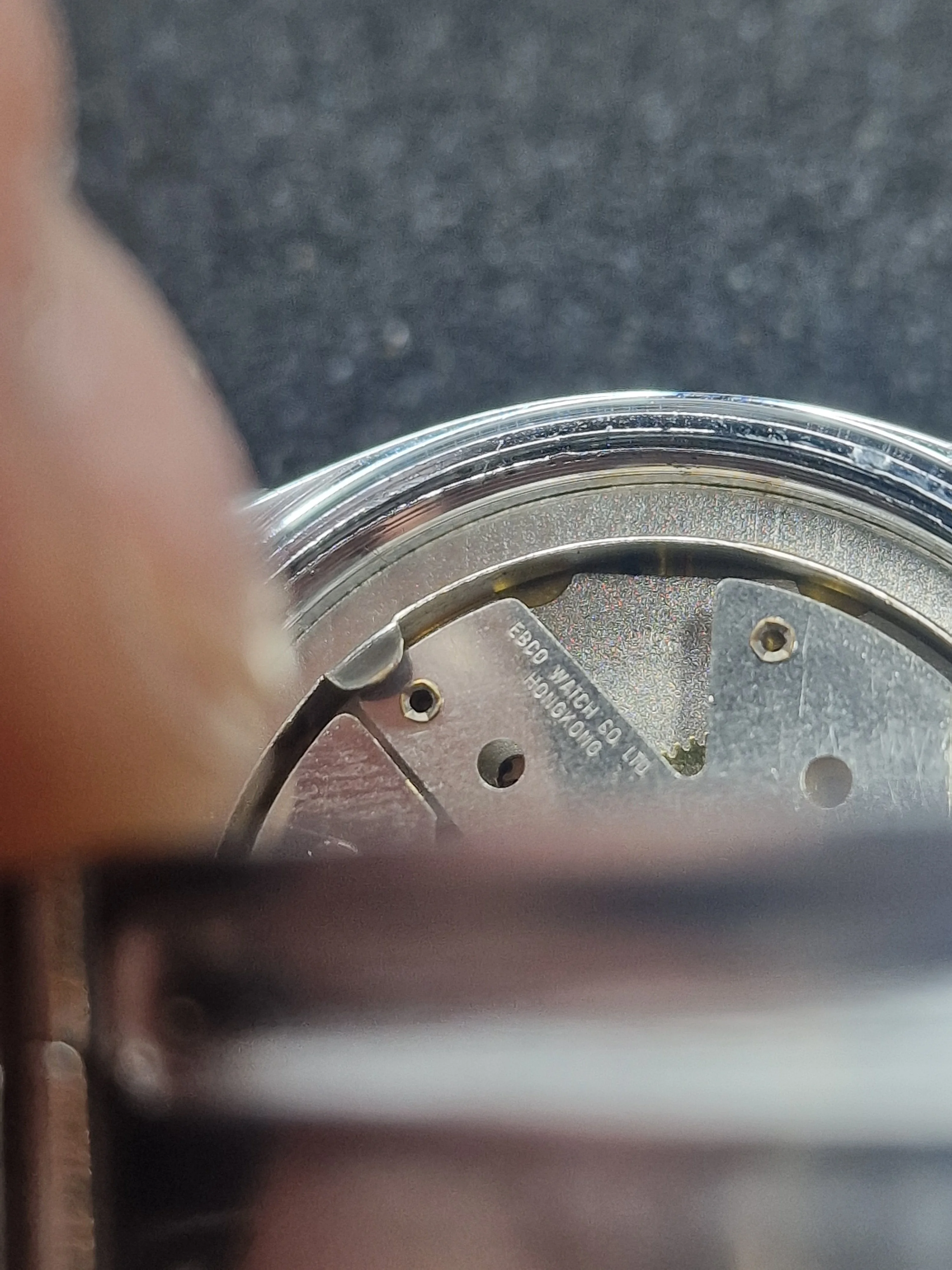 Unworn Vintage Men’s Watch "F.H.B" – Swiss Made, Hand-Wound, 1960s/70s, Steel Case 11