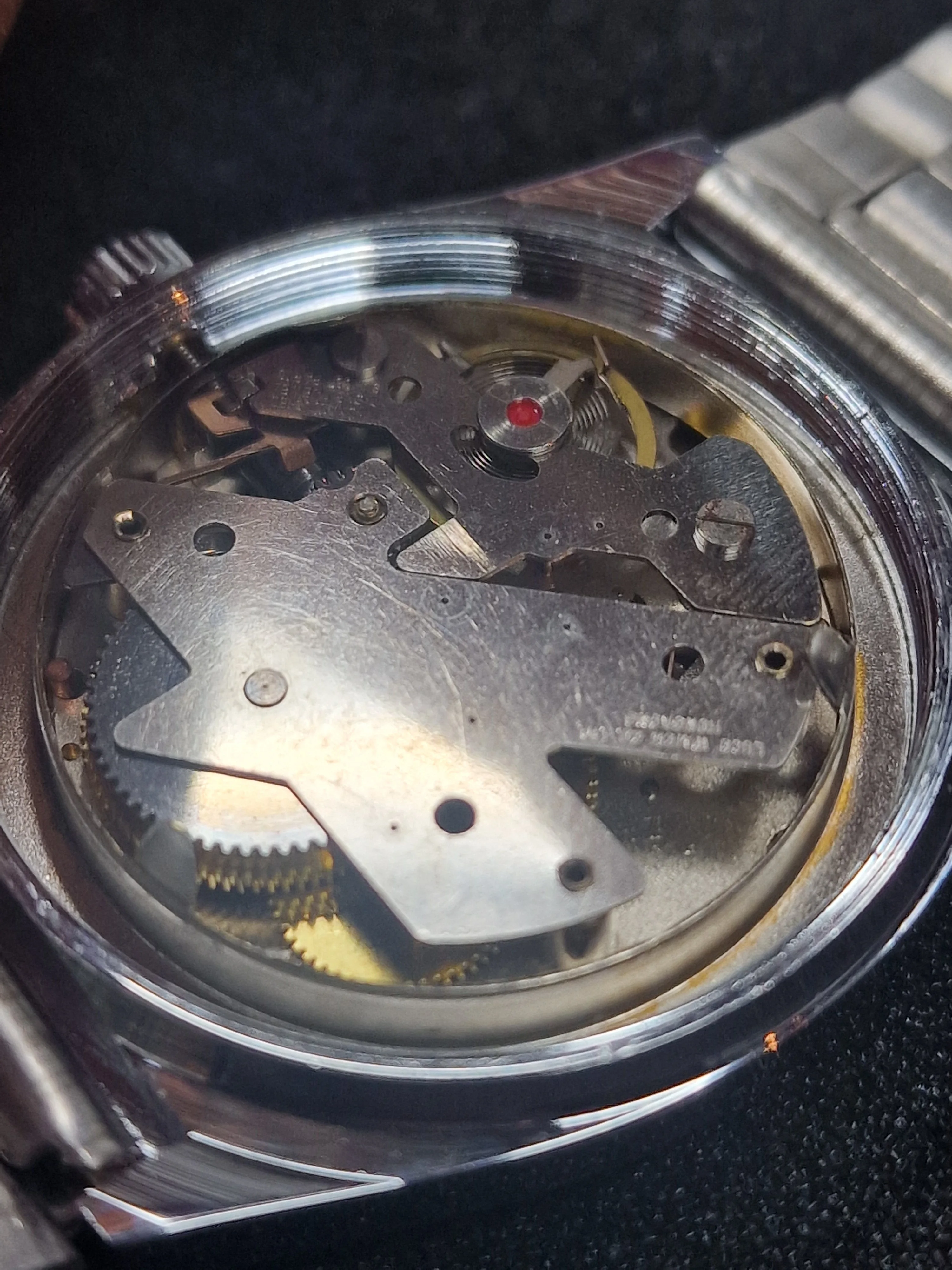 Unworn Vintage Men’s Watch "F.H.B" – Swiss Made, Hand-Wound, 1960s/70s, Steel Case 13