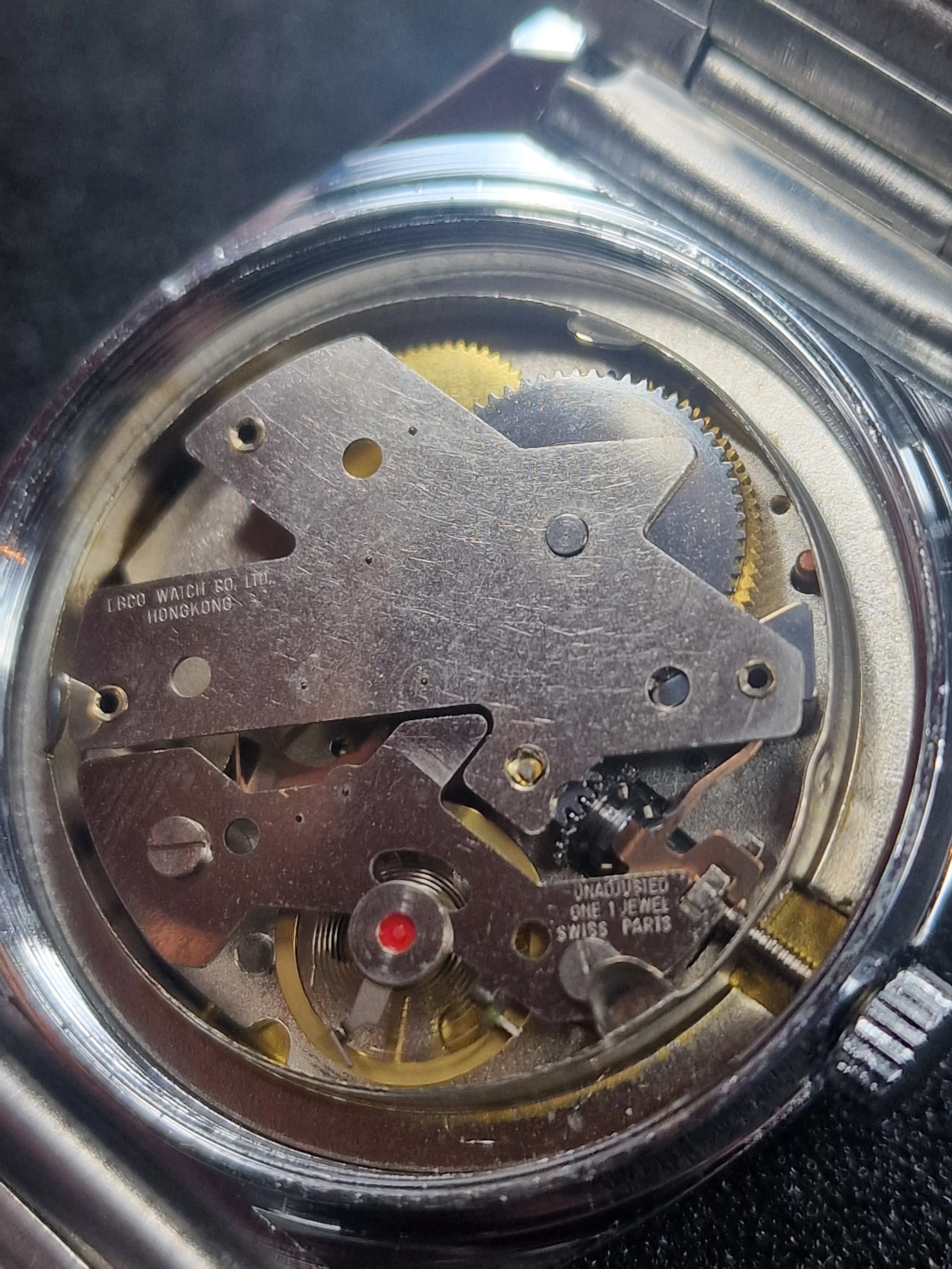 Unworn Vintage Men’s Watch "F.H.B" – Swiss Made, Hand-Wound, 1960s/70s, Steel Case 14
