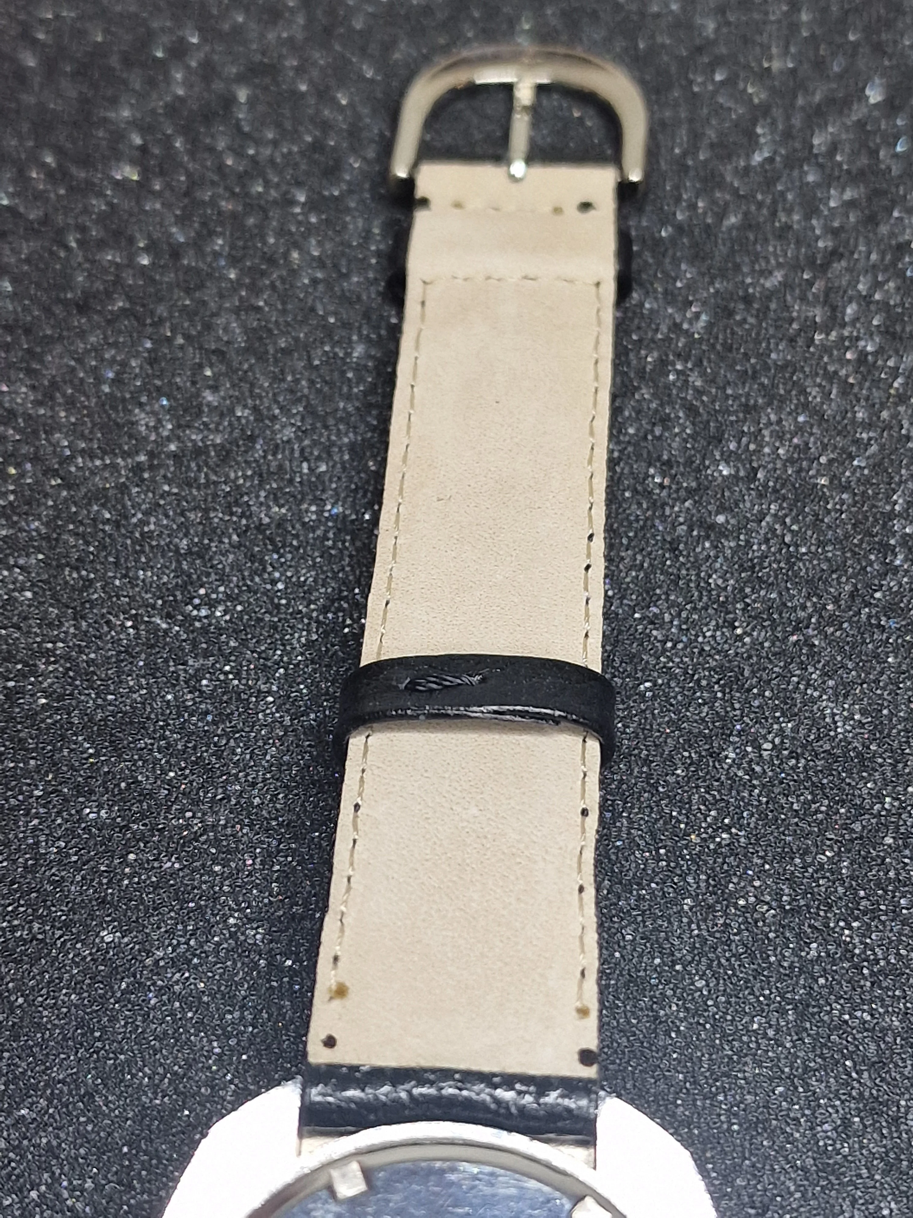 Unworn Vintage Men’s Watch "F.H.B" – Swiss Made, Hand-Wound, 1960s/70s, Steel Case 12