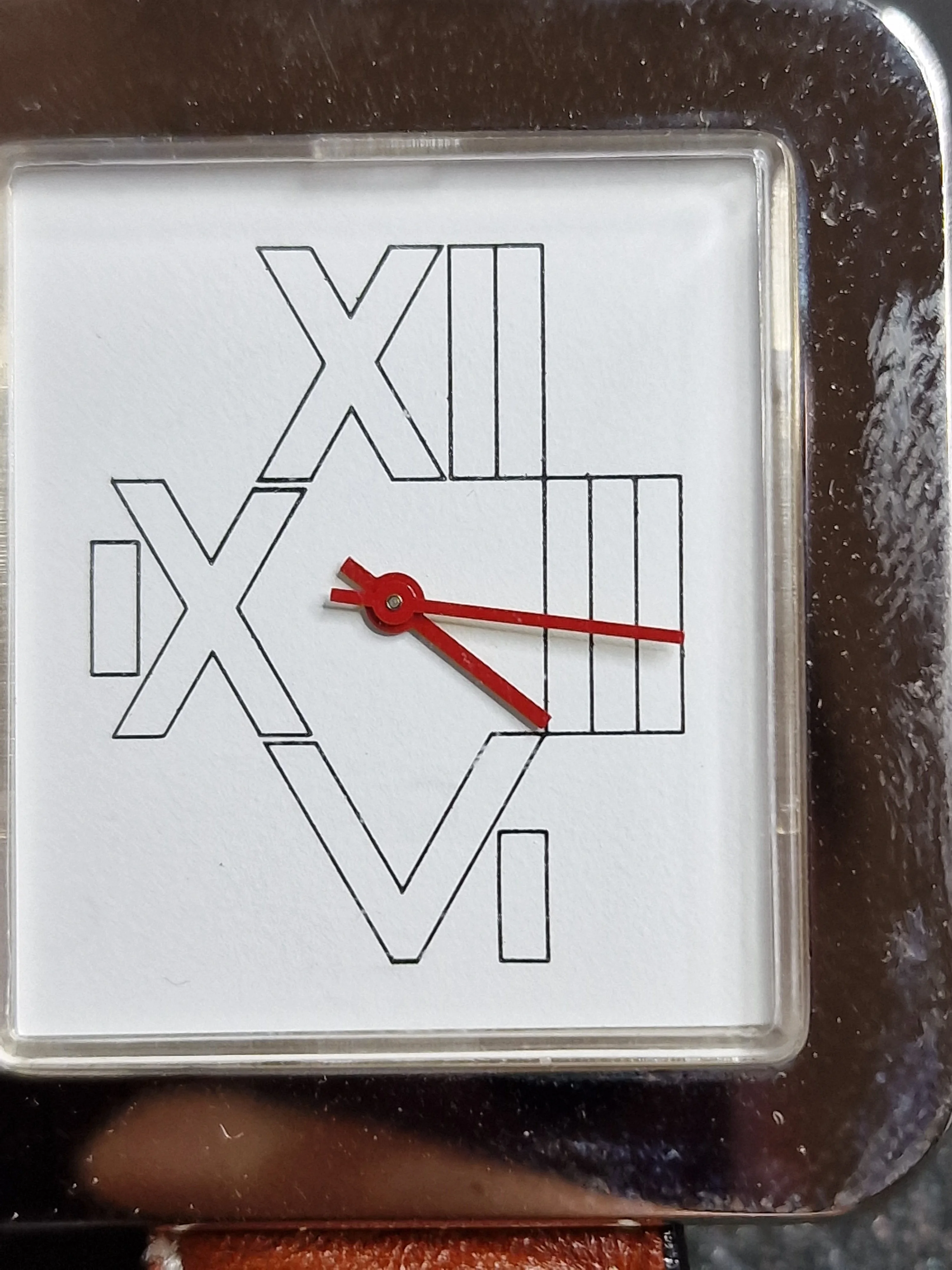 Unworn Vintage Quartz Watch – 1980s or Older, 44mm, Old Stock 7