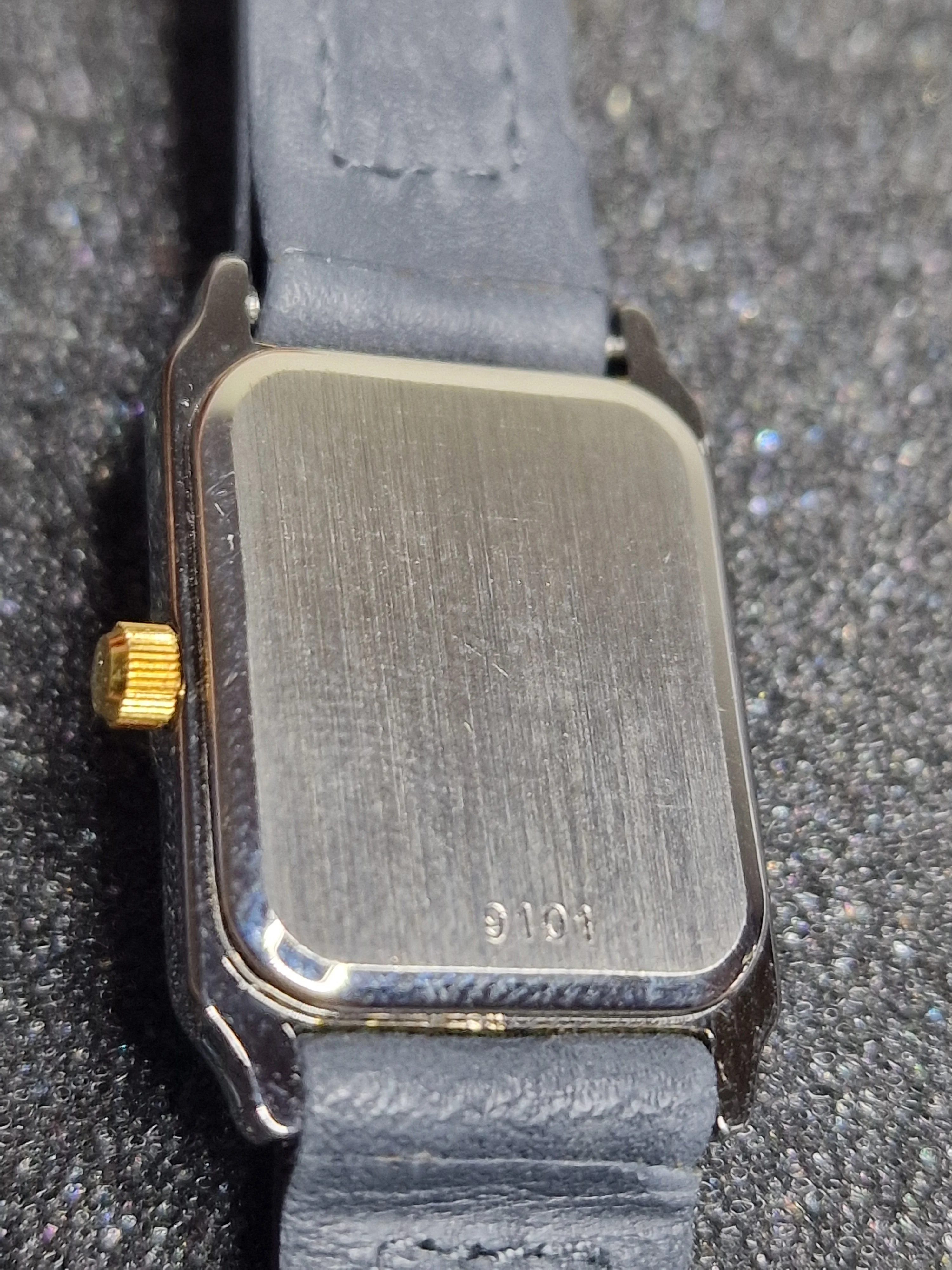 Unworn Vintage Quartz Watch "FESTINA" – Swiss Made, 70s/80s, Gold-Tone, Old Stock 4