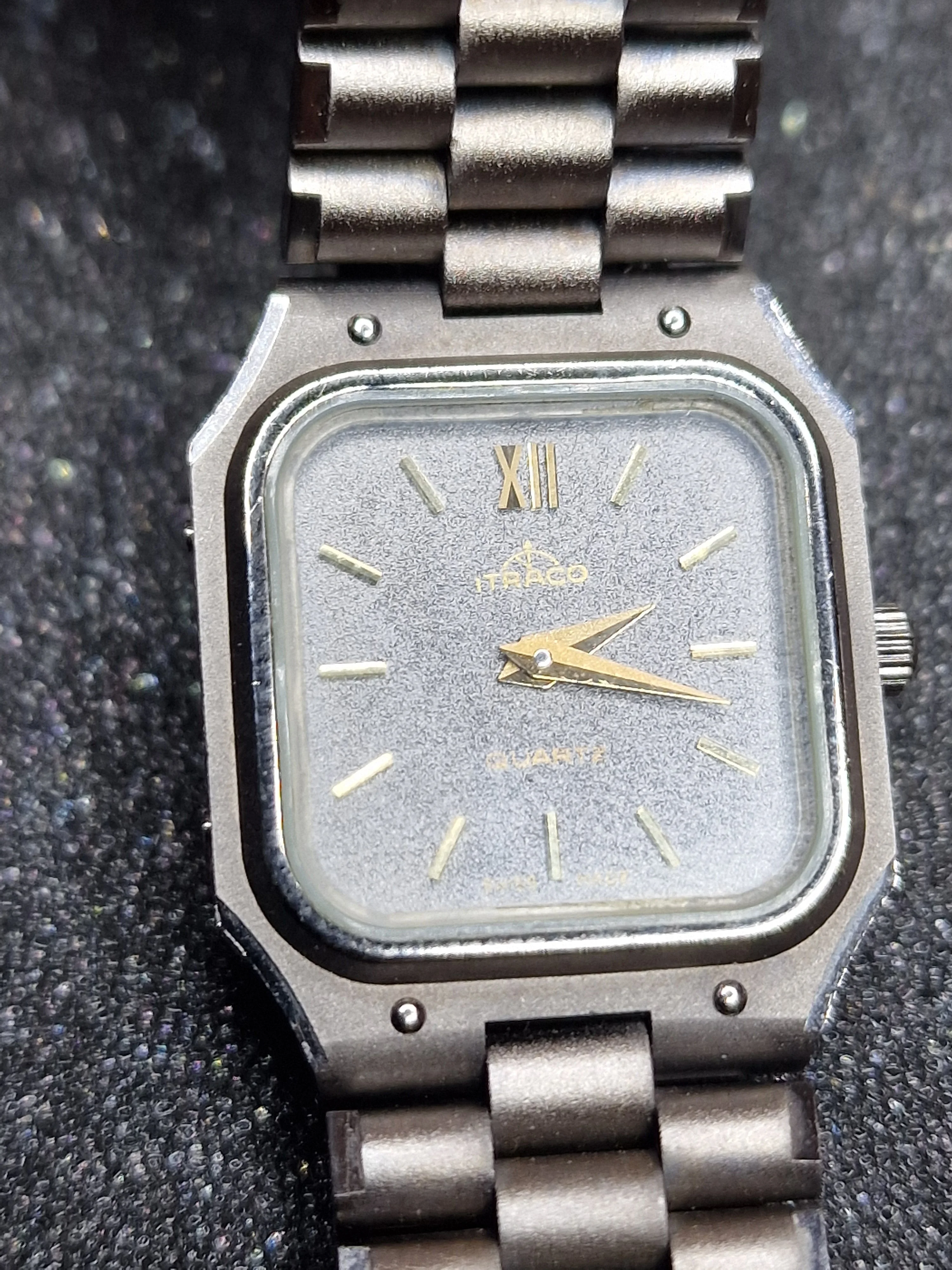 Unworn Vintage Quartz Watch "INTRACO" – Swiss Made, 70s/80s, Old Stock 9