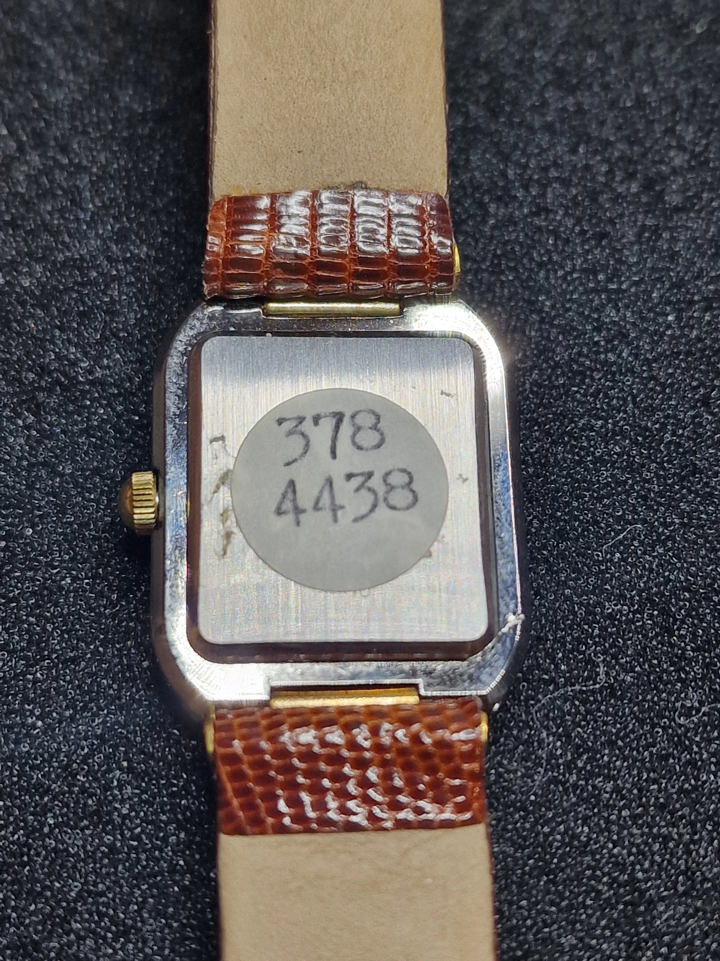 Unworn Vintage Quartz Watch "LOTUS" – Swiss Made, Date Function, 1970s, Old Stock 5